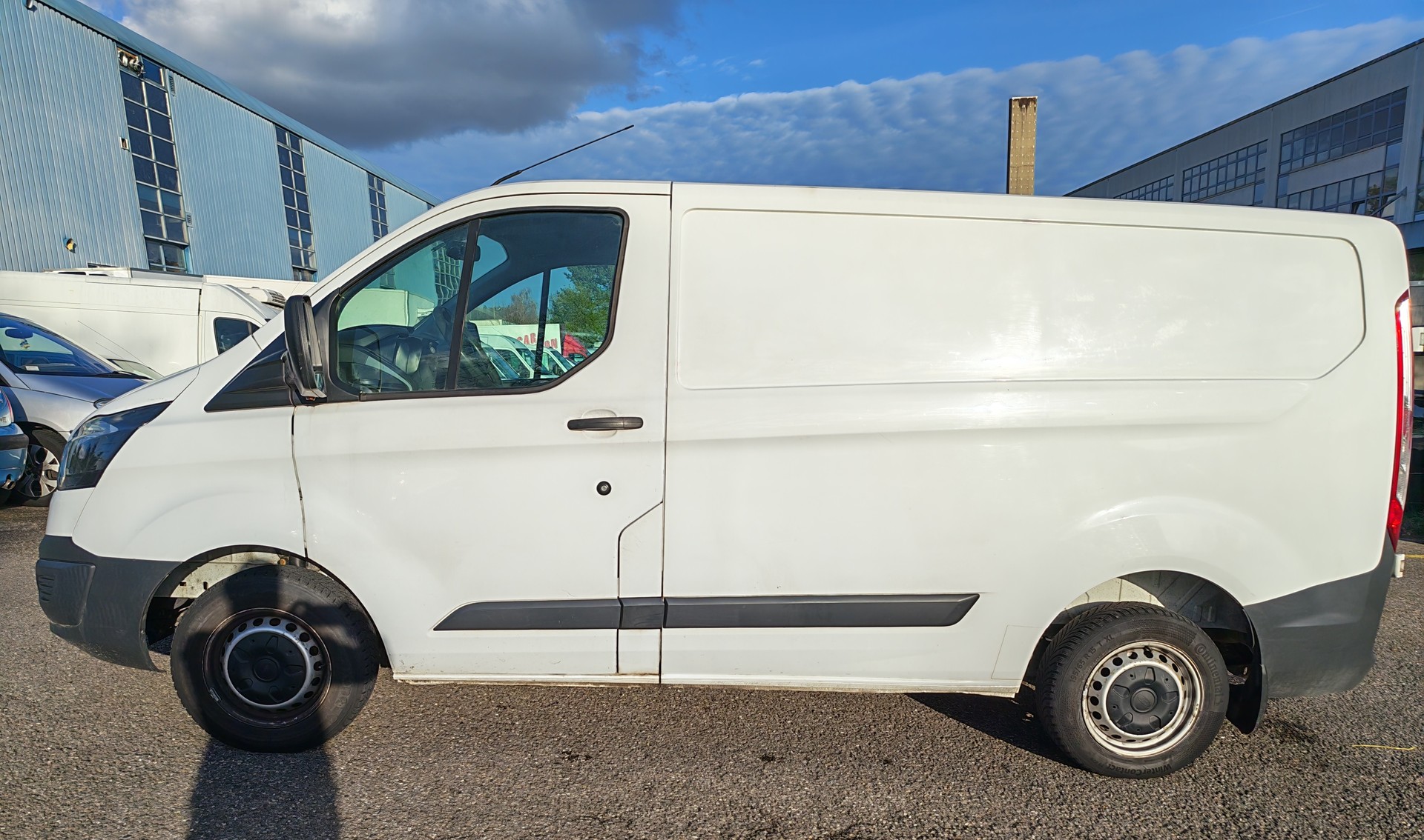 FORD Transit Custom Van 270 L1H1 Trend-image-2