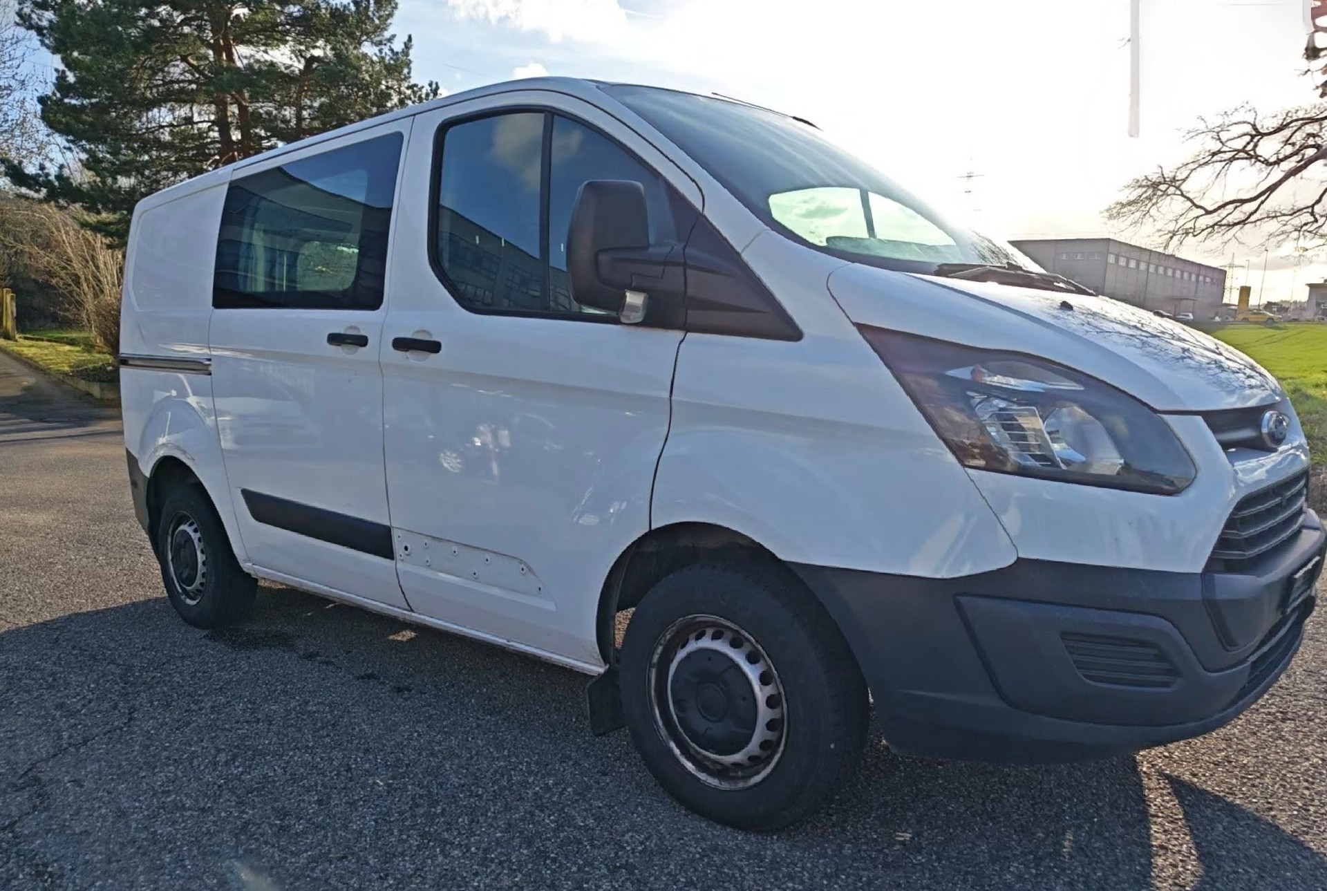 FORD Transit Custom Van 270 L1H1 Trend-image-6