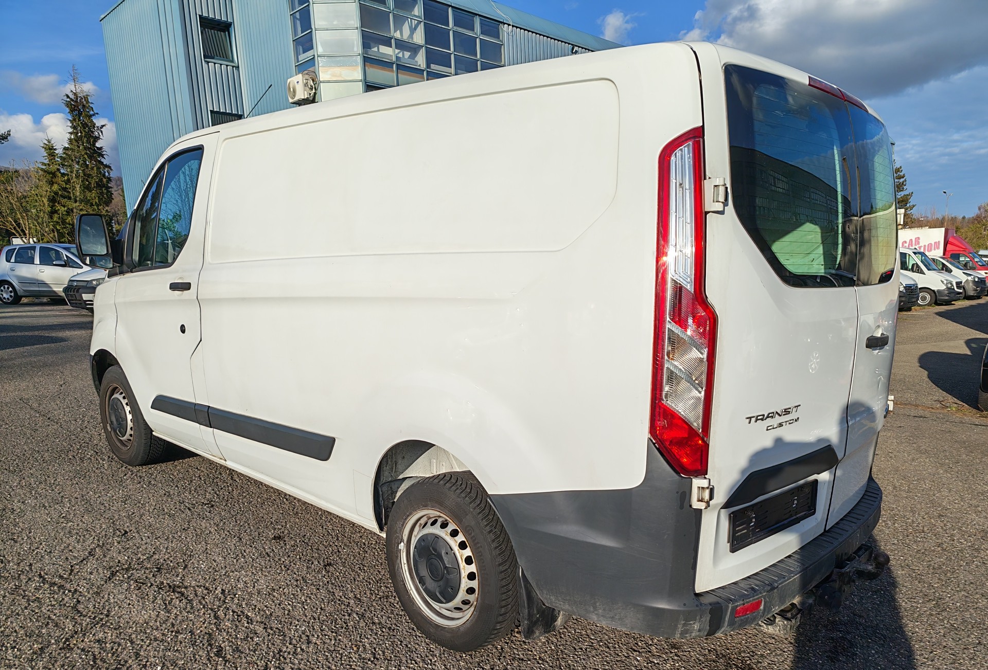 FORD Transit Custom Van 270 L1H1 Trend-image-3