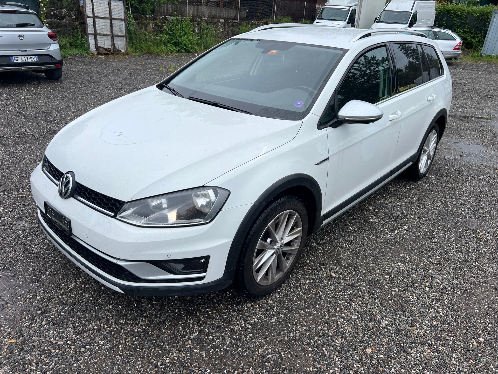 VW Golf 1.8 TSI Alltrack 4Motion