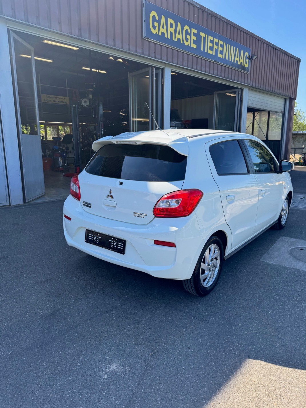 MITSUBISHI Space Star 1.2 Style Anniversary CVT-image-4