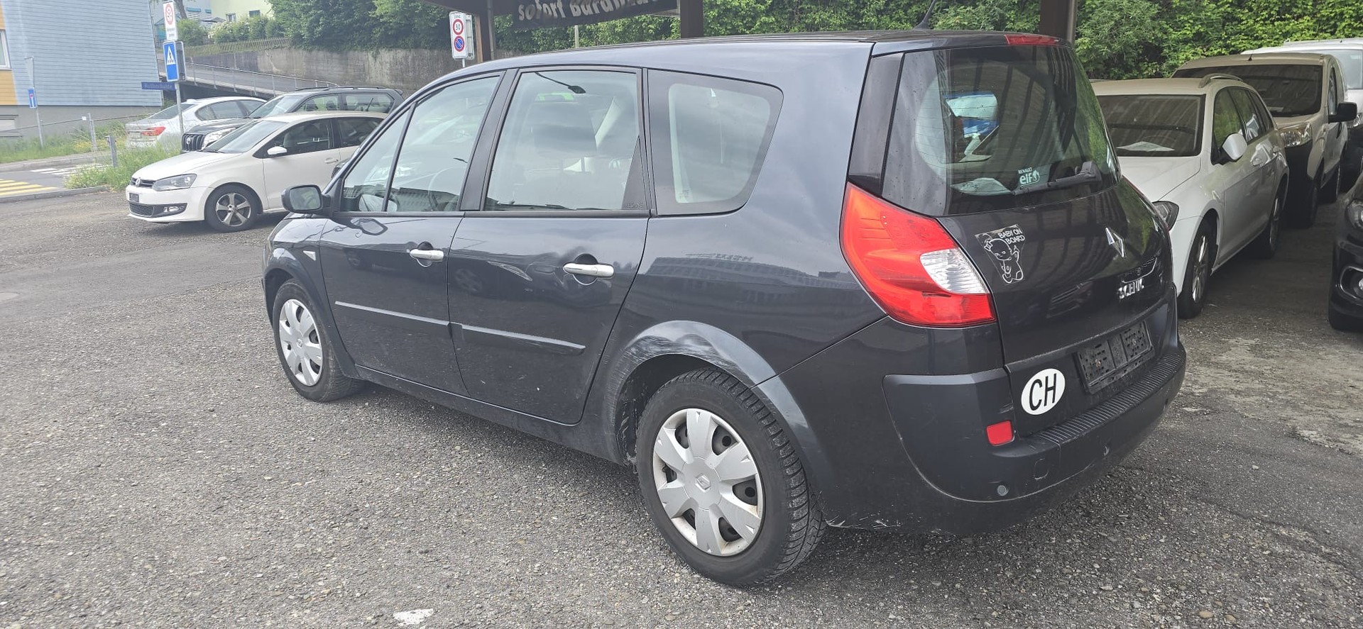RENAULT Grand Scénic 2.0 16V Fairway Automatic-image-5