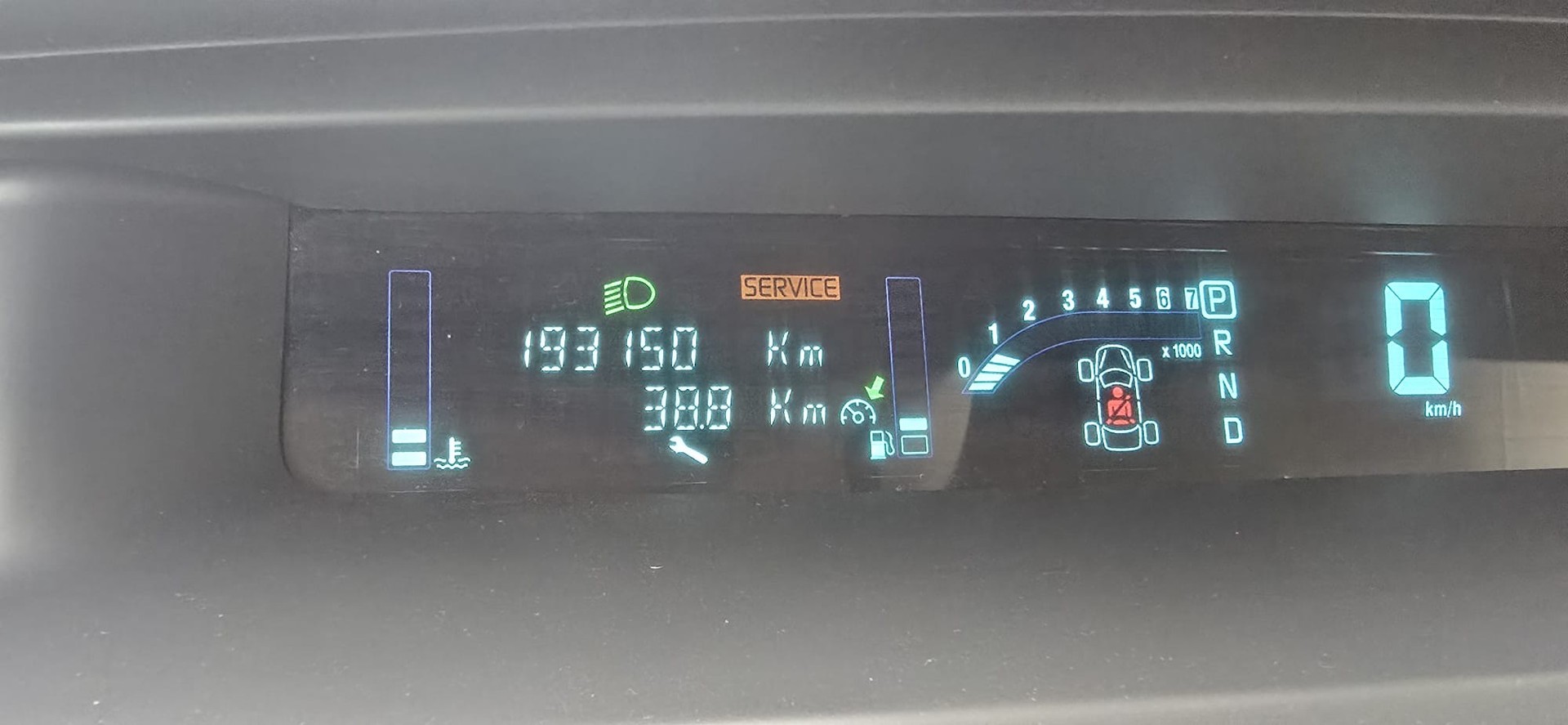 RENAULT Grand Scénic 2.0 16V Fairway Automatic-image-13