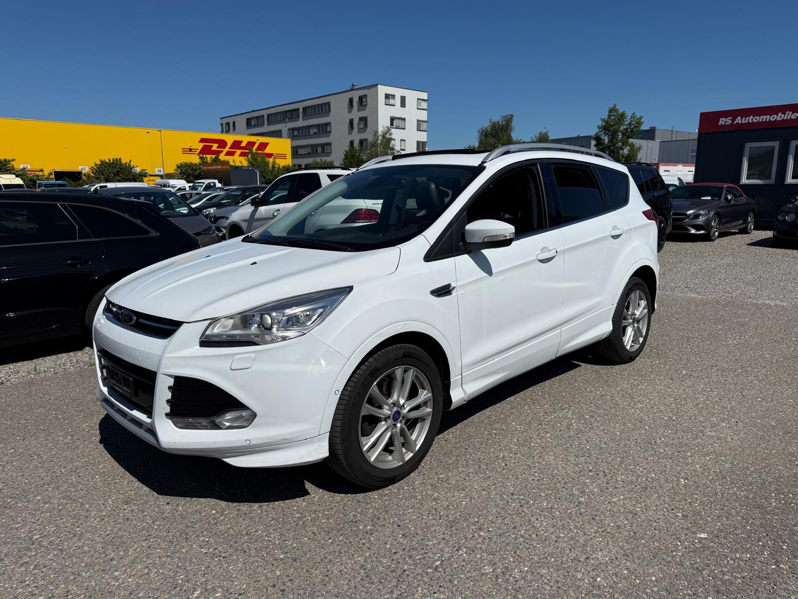 FORD Kuga 2.0 TDCi 163 Carving FPS-image-6