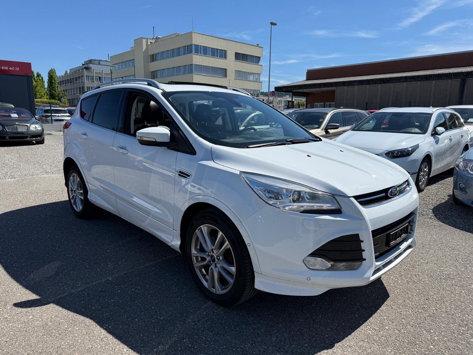 FORD Kuga 2.0 TDCi 163 Carving FPS-image-1