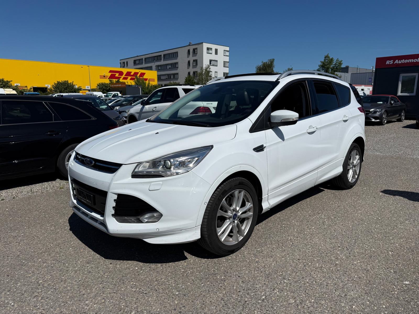 FORD Kuga 2.0 TDCi 163 Carving FPS-image-0