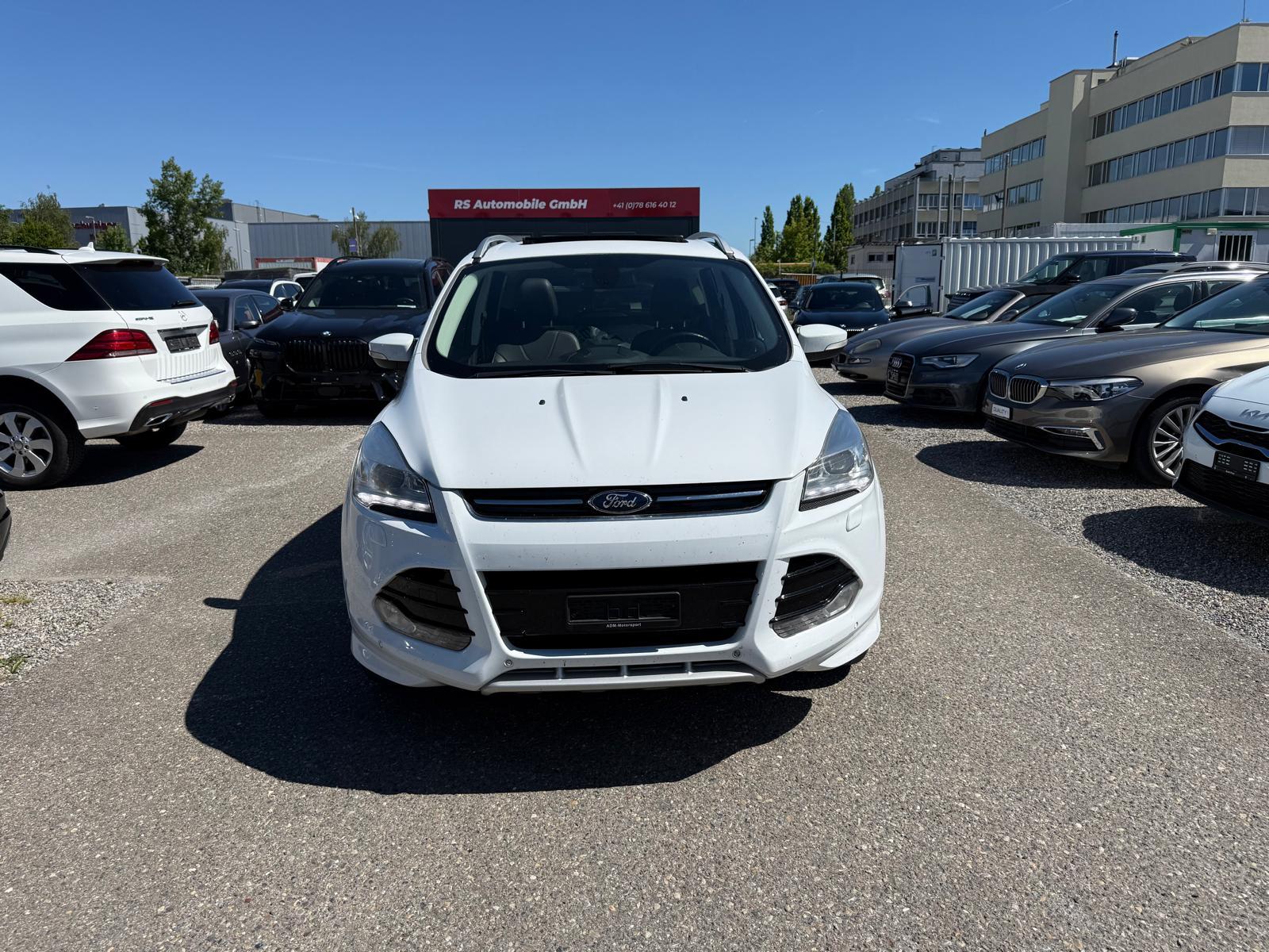 FORD Kuga 2.0 TDCi 163 Carving FPS-image-2