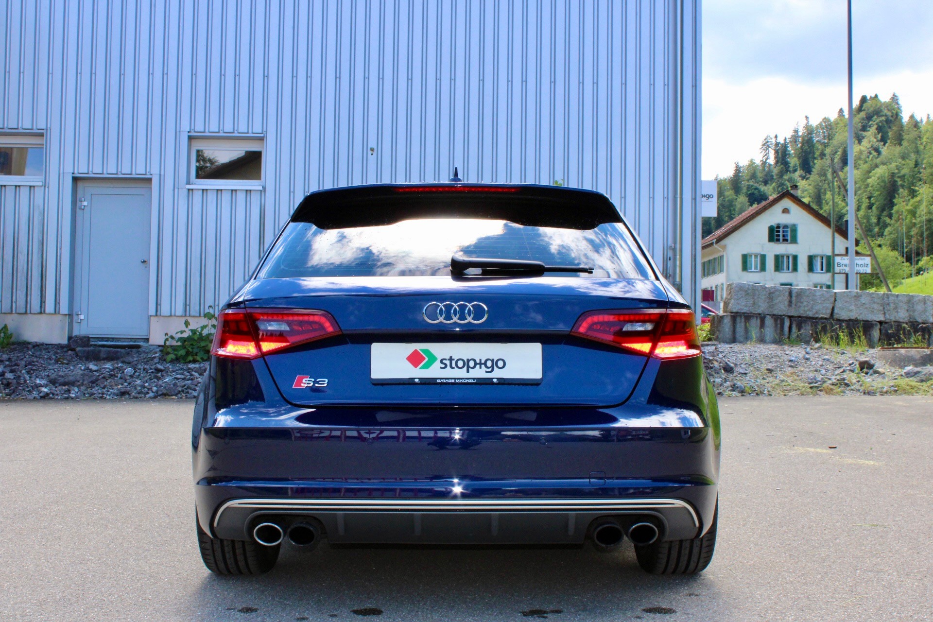 AUDI S3 Sportback 2.0 TFSI quattro S-tronic-image-5