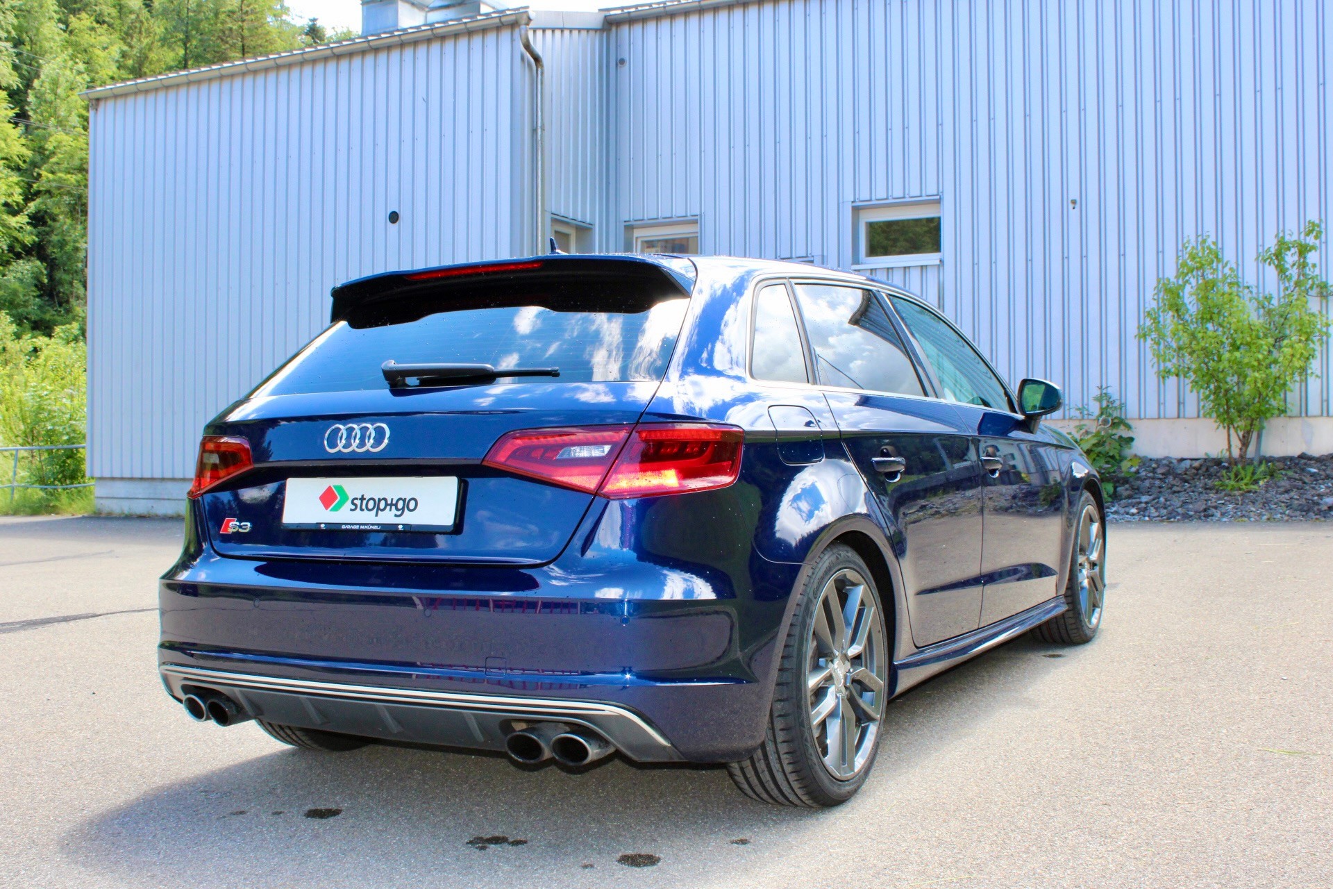 AUDI S3 Sportback 2.0 TFSI quattro S-tronic-image-4