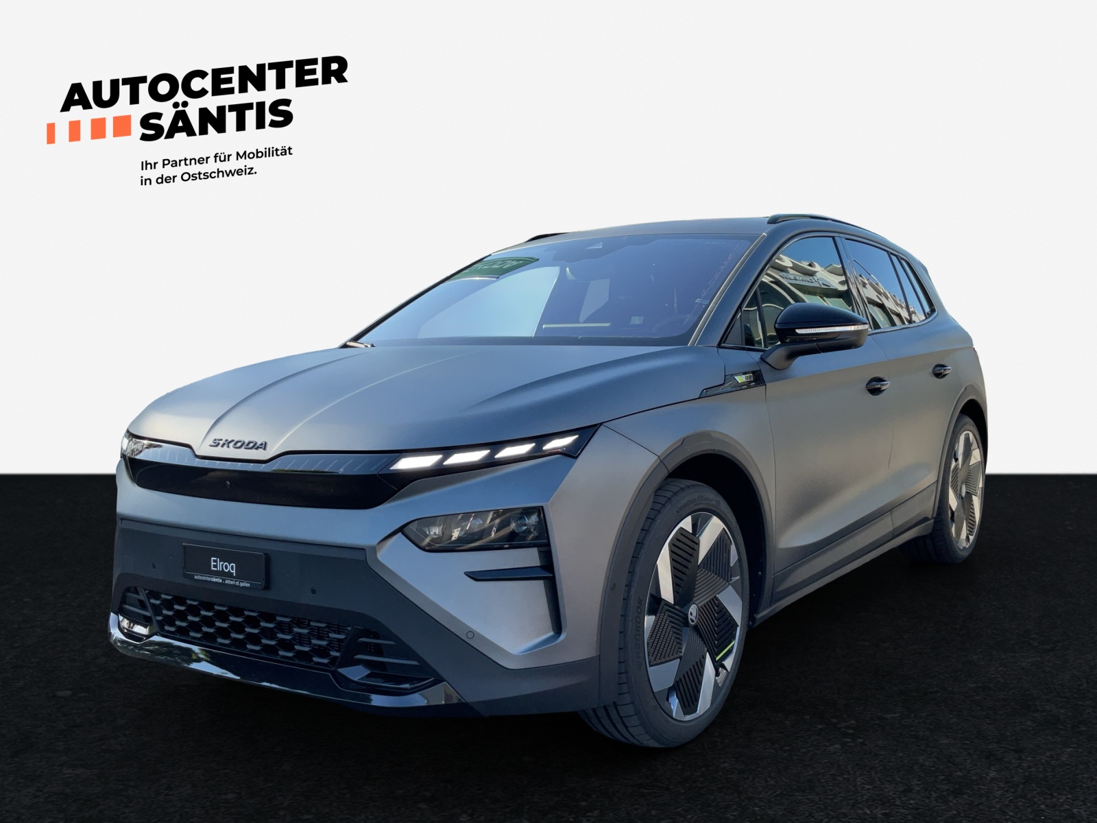 SKODA | Elroq RS Matt Edition |-image-0