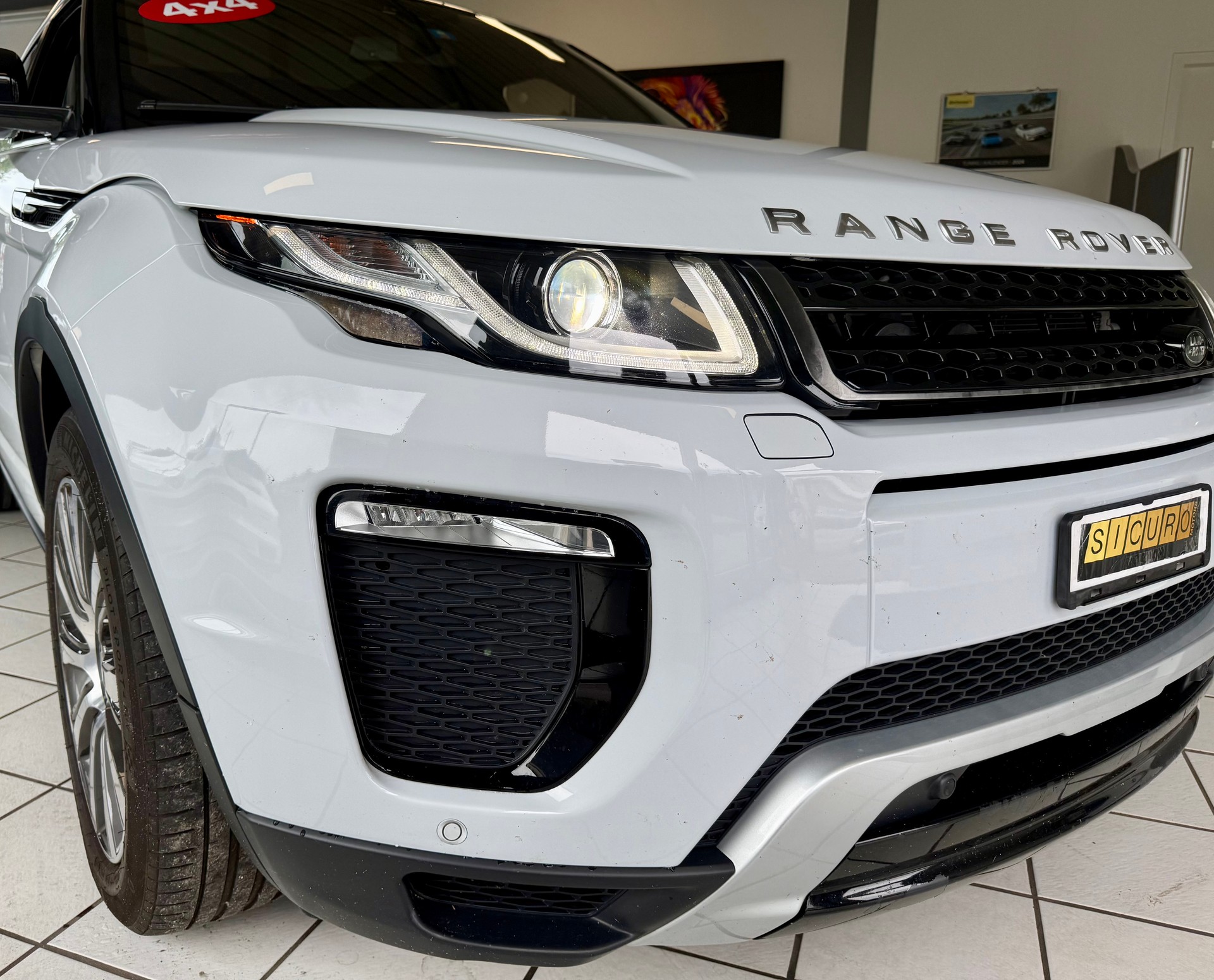 LAND ROVER Range Rover Evoque 2.0 Si4 Pure AT9-showroom-element-1