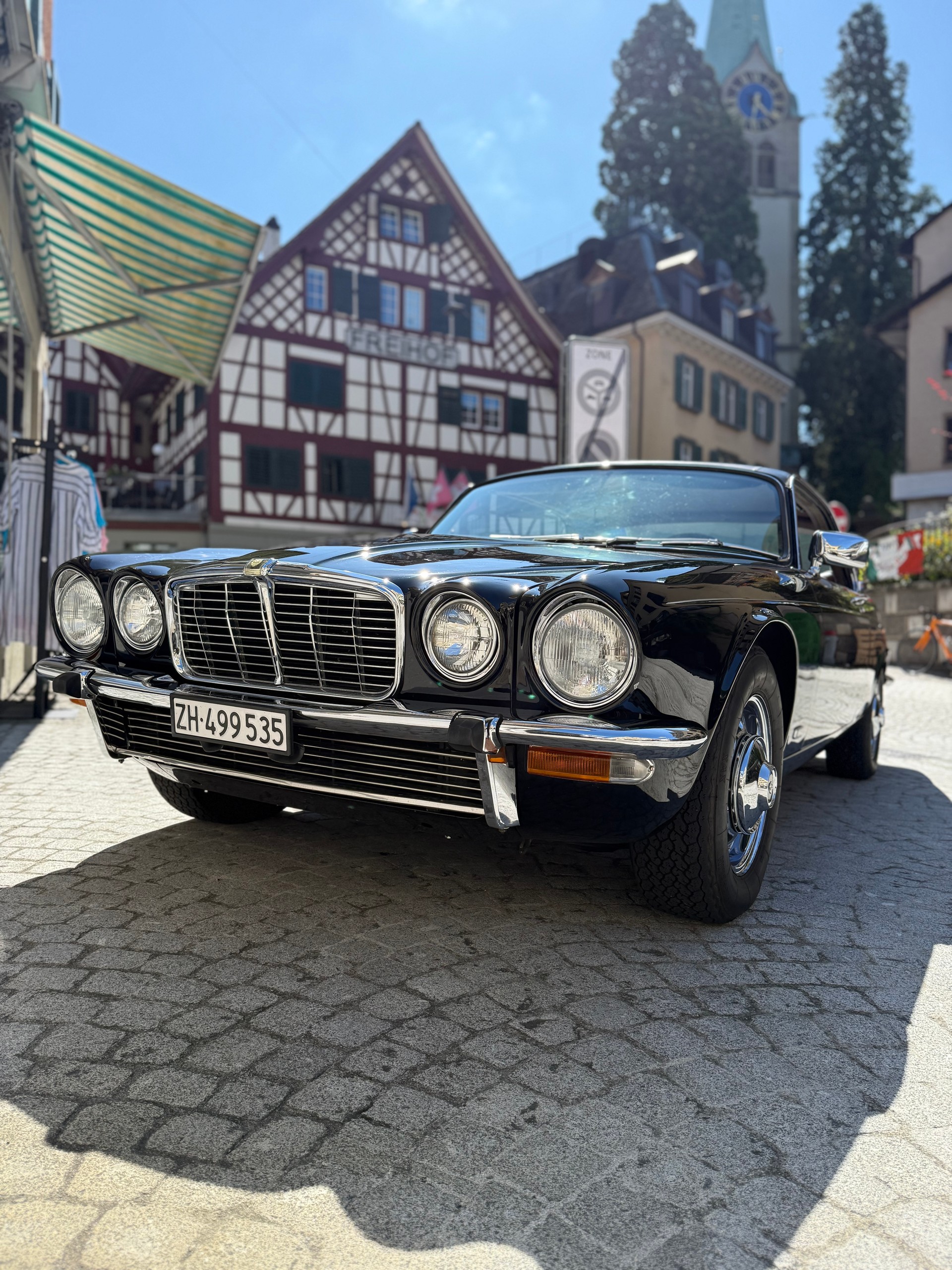 JAGUAR Jaguar XJ6 Coupe 4.2 - Veteran - Heritage Certified-image-1