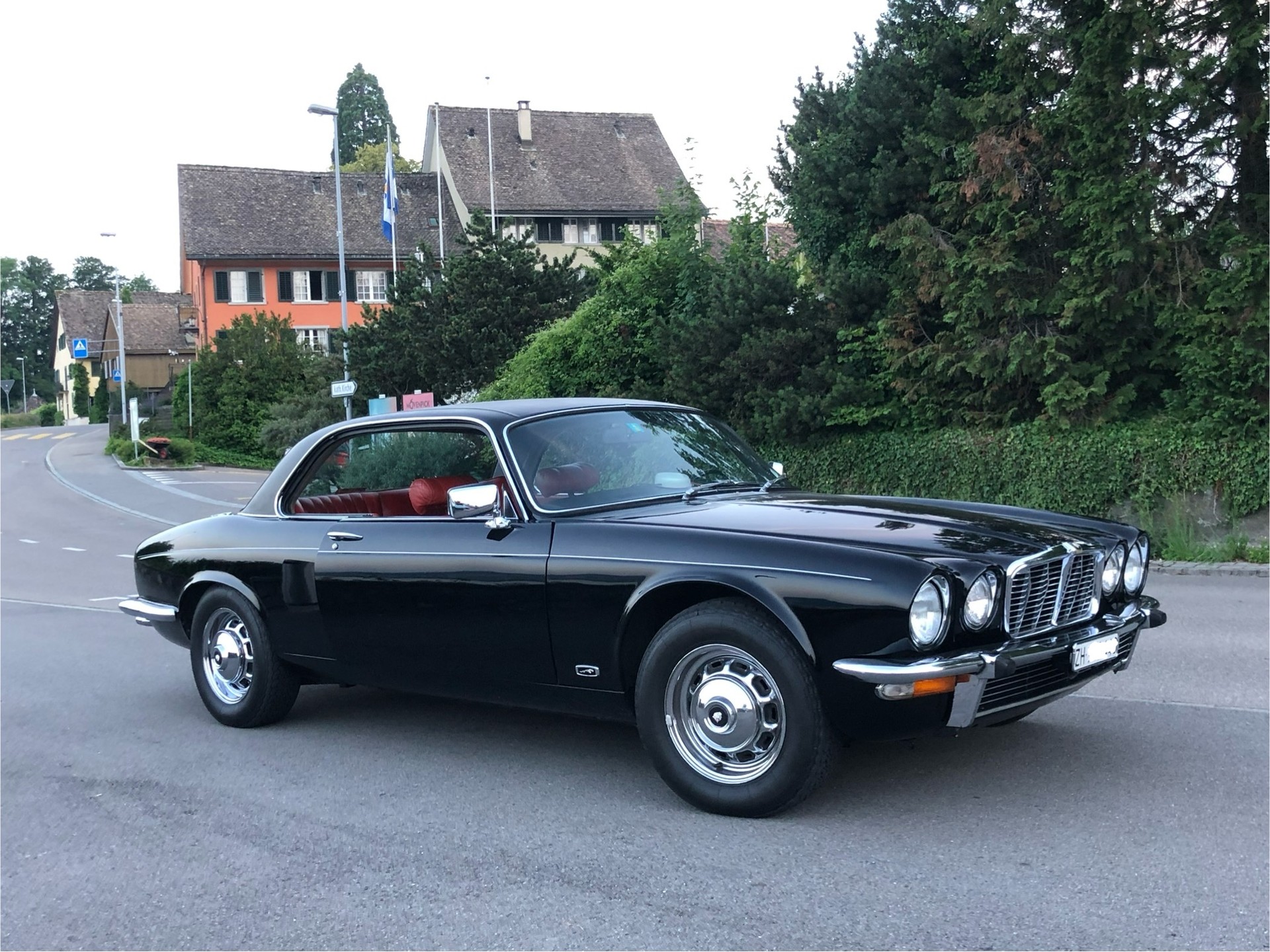 JAGUAR Jaguar XJ6 Coupe 4.2 - Veteran - Heritage Certified-image-0