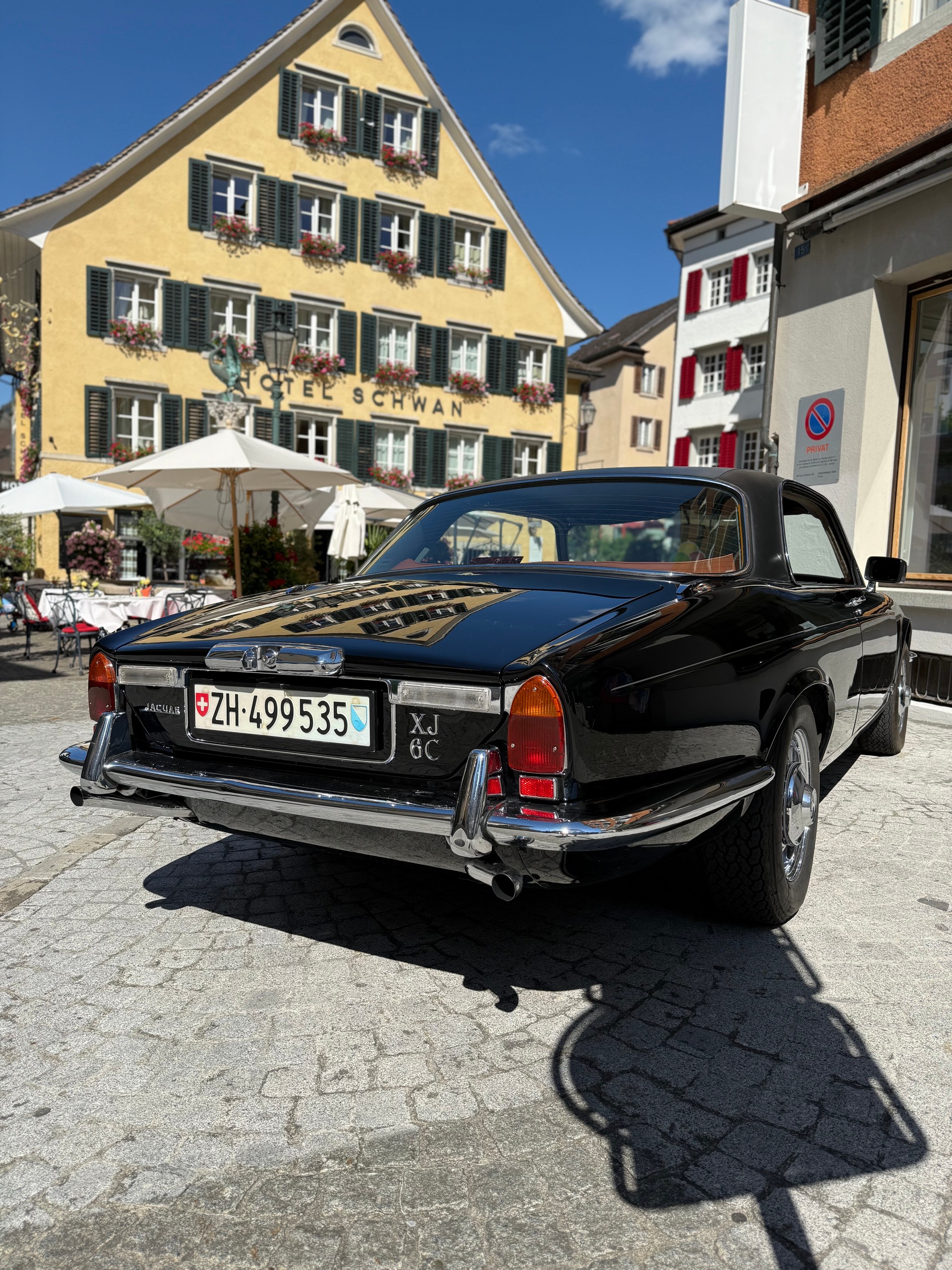 JAGUAR Jaguar XJ6 Coupe 4.2 - Veteran - Heritage Certified-image-2