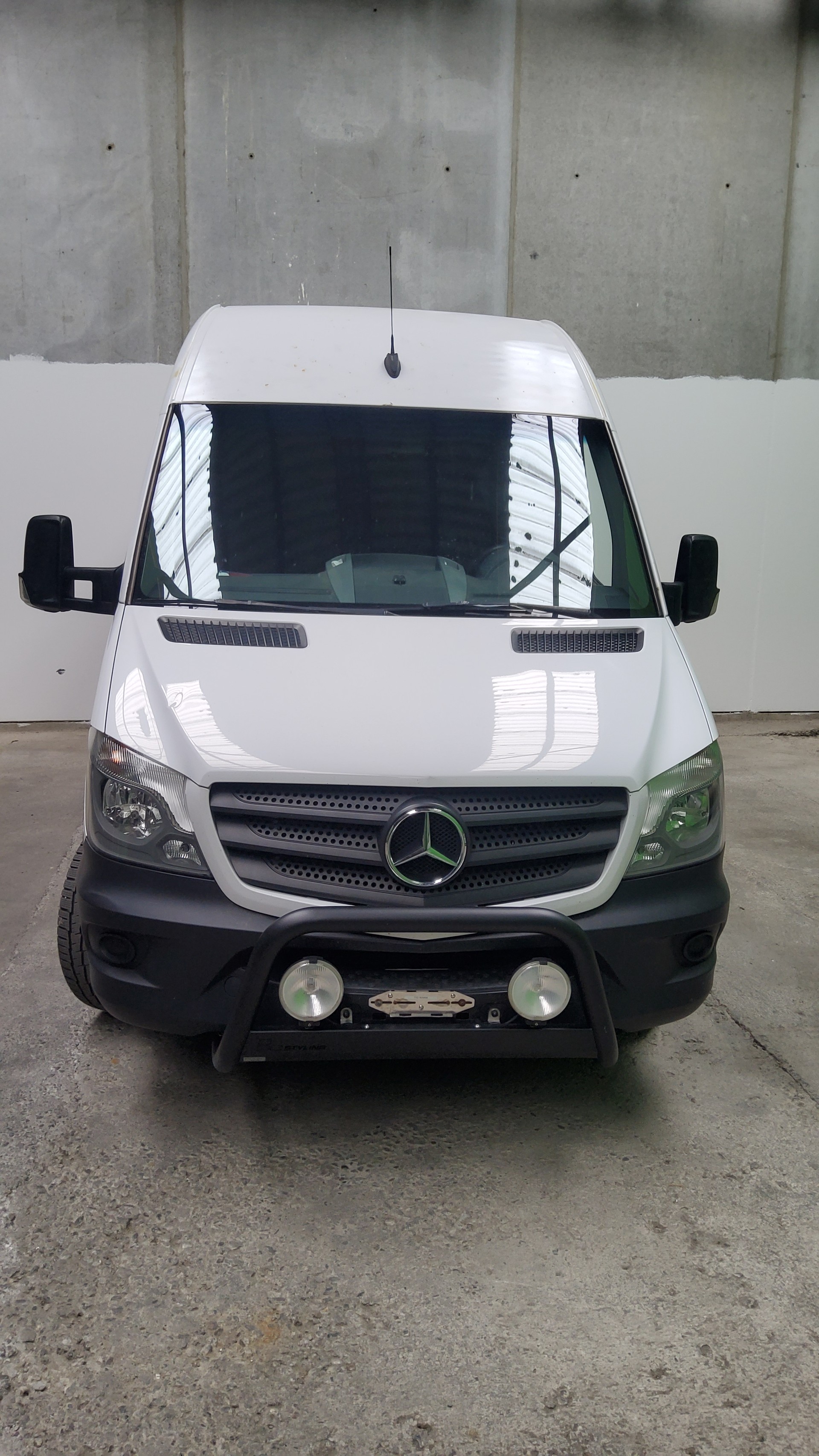 MERCEDES-BENZ Sprinter 319 BlueTec Standard 7G-Tronic-showroom-element-2
