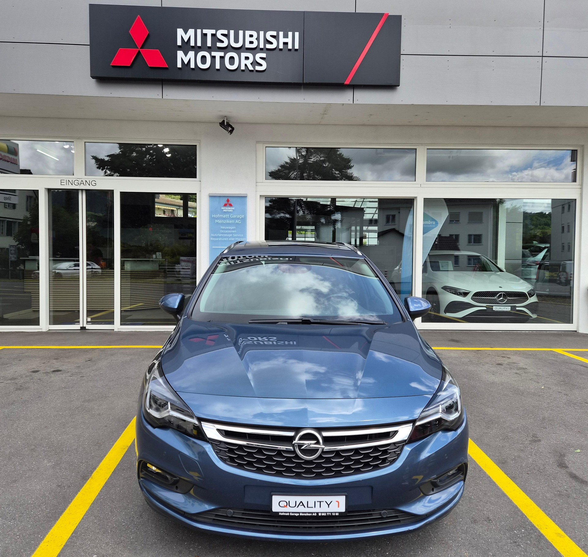 OPEL Astra Sports Tourer 1.6 T eTEC Excellence S/S-image-0
