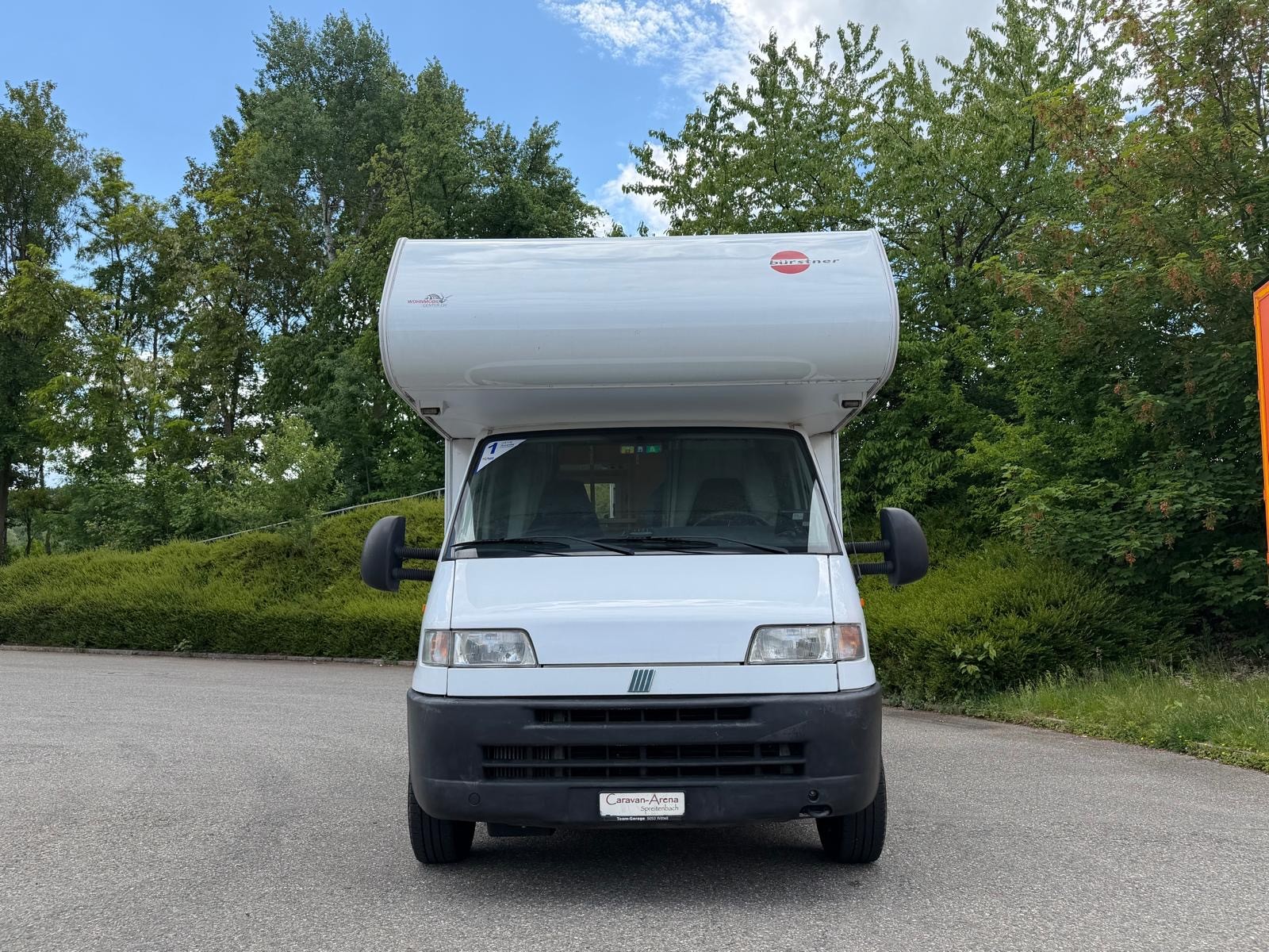 FIAT 2.8JTD 130PS BÜRSTNER A 532-2 ACTIVE ***SEHR COMPACT ***5.5 METER-LANG***6 REISE-PERSONEN***5 SCHLAF-PERSONEN***-image-0