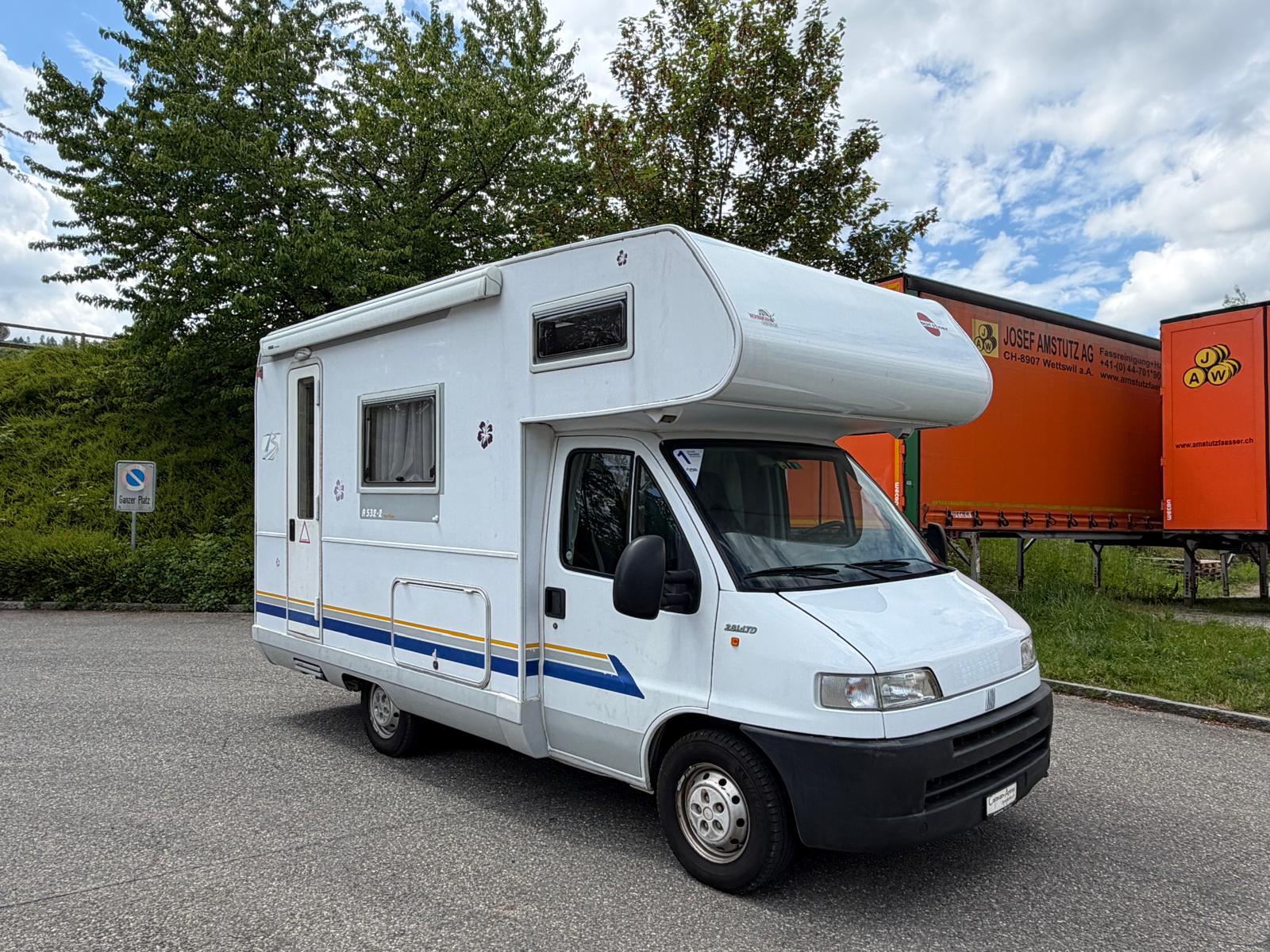 FIAT 2.8JTD 130PS BÜRSTNER A 532-2 ACTIVE ***SEHR COMPACT ***5.5 METER-LANG***6 REISE-PERSONEN***5 SCHLAF-PERSONEN***-image-7