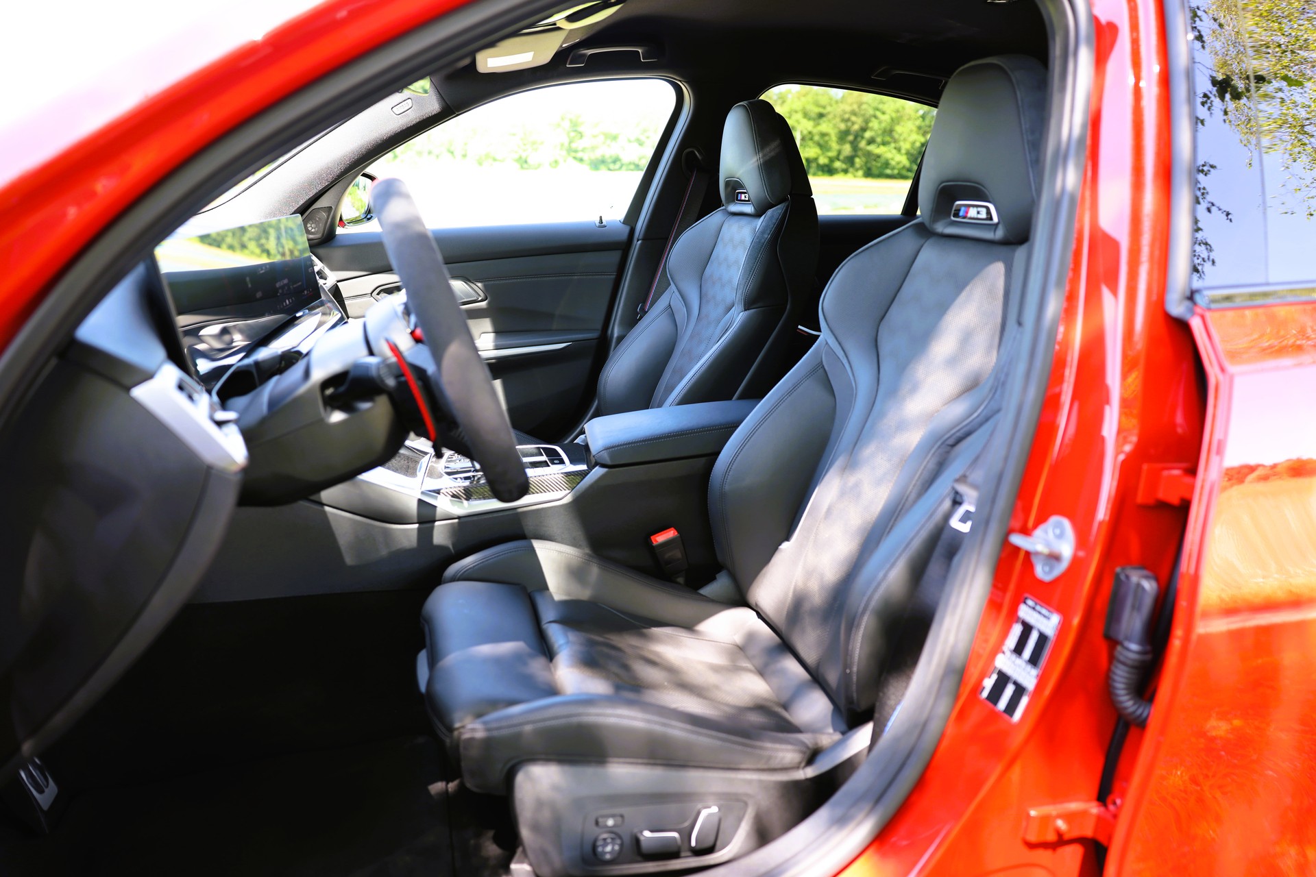 BMW M3 Competition LCI2 *Alcantara Lenkrad* *Carbon* *Werksgarantie bis 04/2030*-image-11