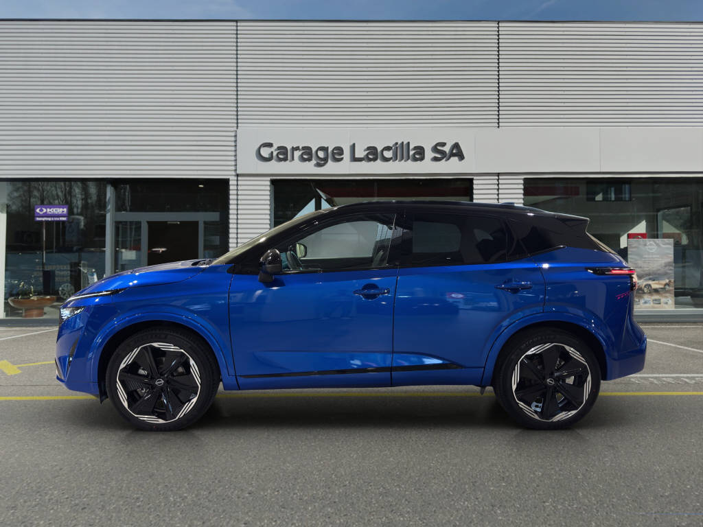 NISSAN Qashqai 1.3 DIG-T N-Design 4x4 158 ch-image-3