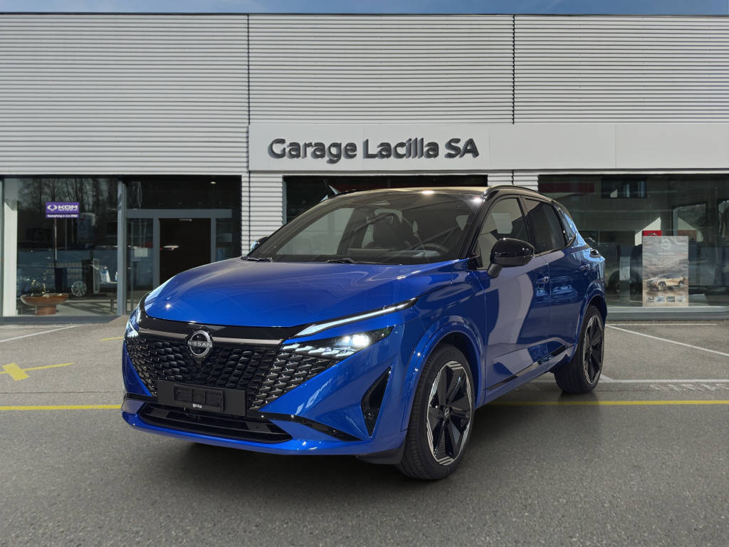 NISSAN Qashqai 1.3 DIG-T N-Design 4x4 158 ch-image-2