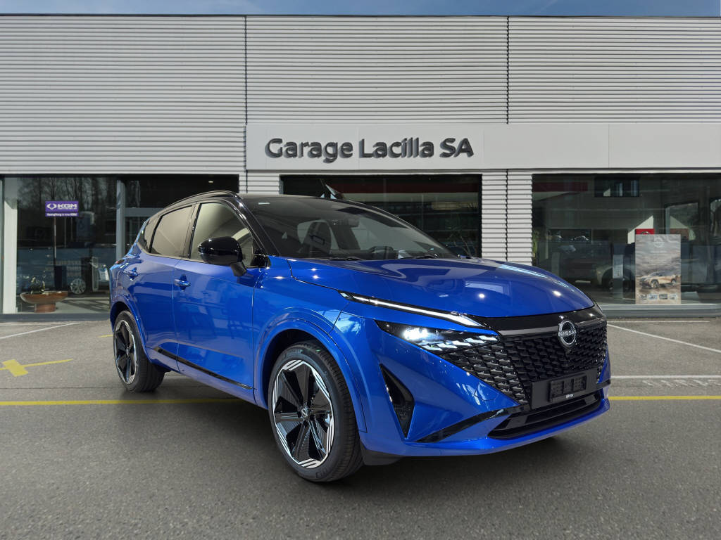 NISSAN Qashqai 1.3 DIG-T N-Design 4x4 158 ch-image-0