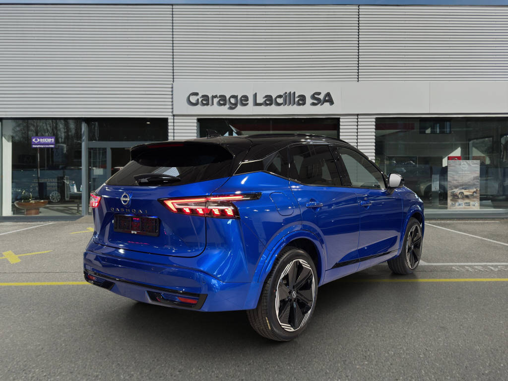 NISSAN Qashqai 1.3 DIG-T N-Design 4x4 158 ch-image-5