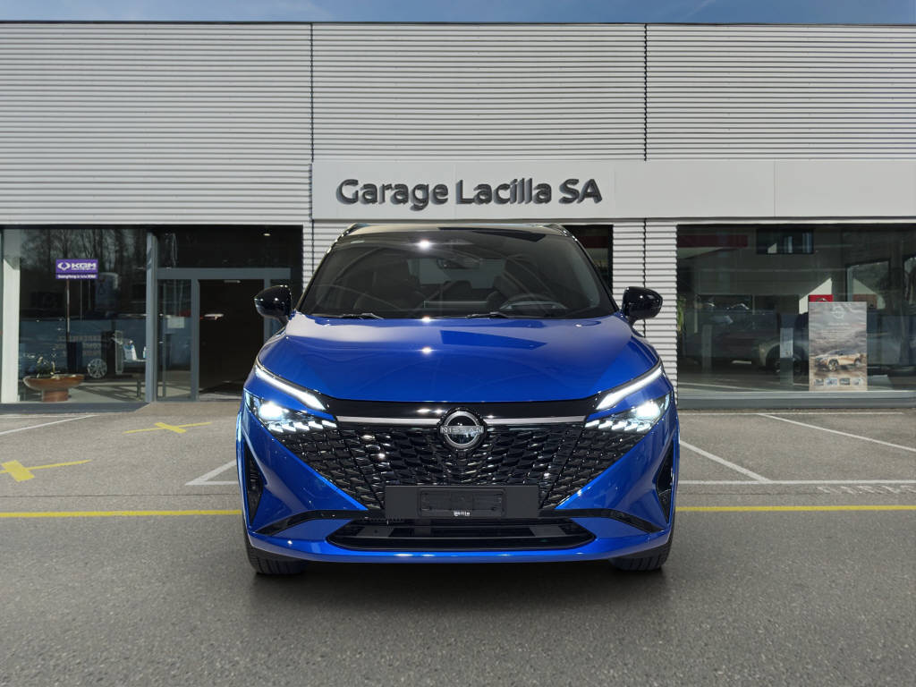 NISSAN Qashqai 1.3 DIG-T N-Design 4x4 158 ch-image-1
