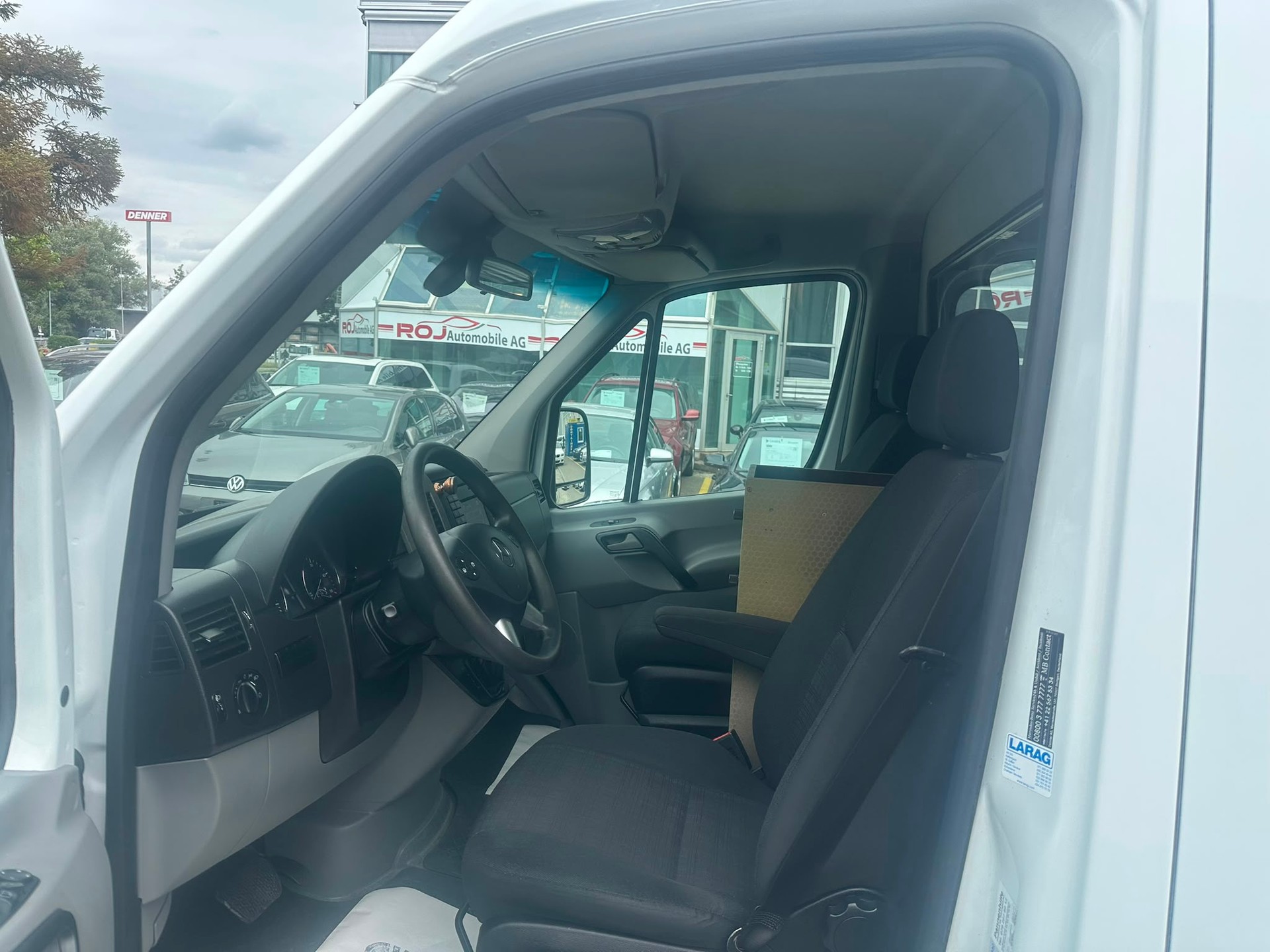 MERCEDES-BENZ Sprinter 316 CDI Standard 7G-Tronic-image-8