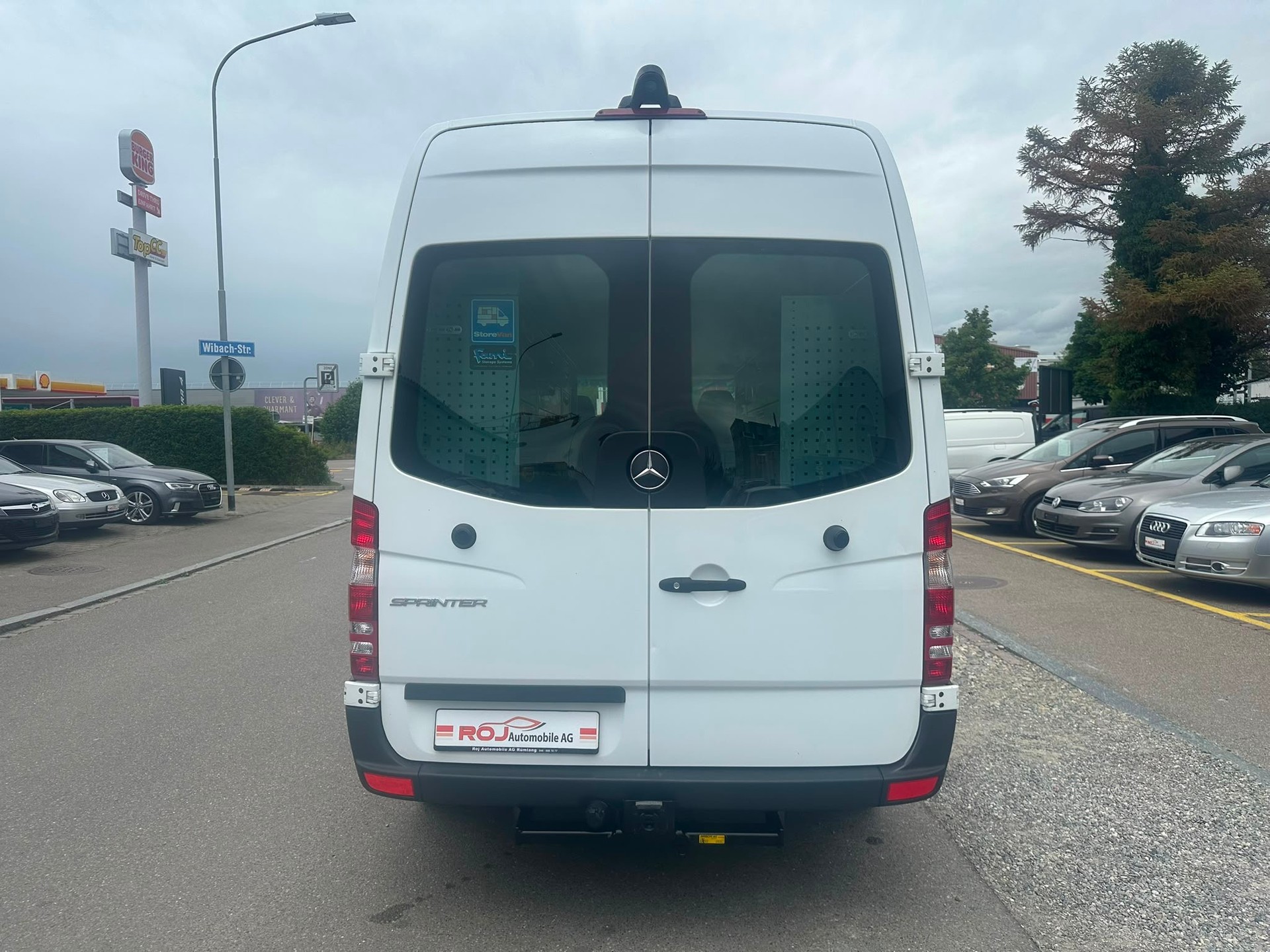 MERCEDES-BENZ Sprinter 316 CDI Standard 7G-Tronic-image-6