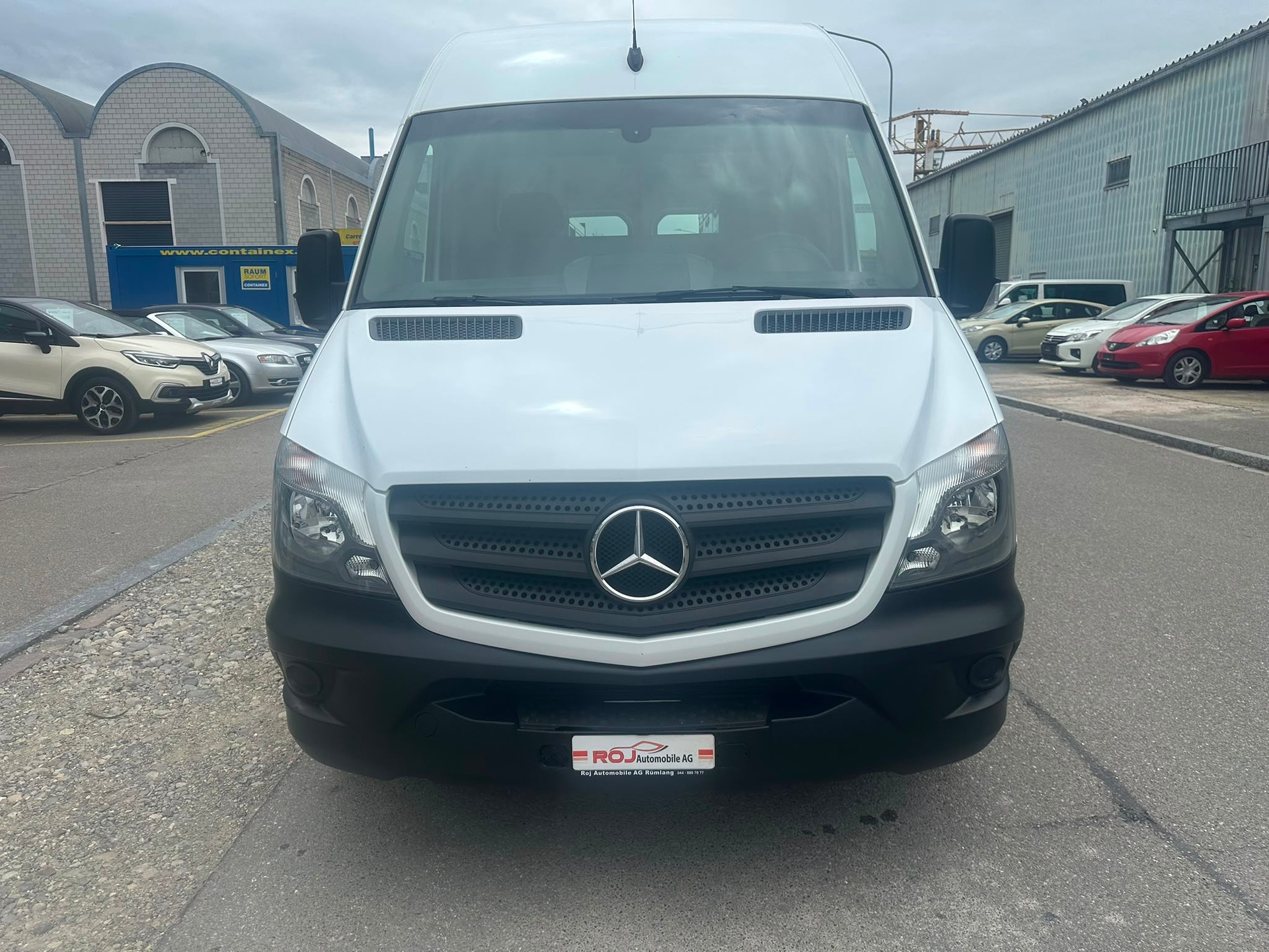 MERCEDES-BENZ Sprinter 316 CDI Standard 7G-Tronic-image-2