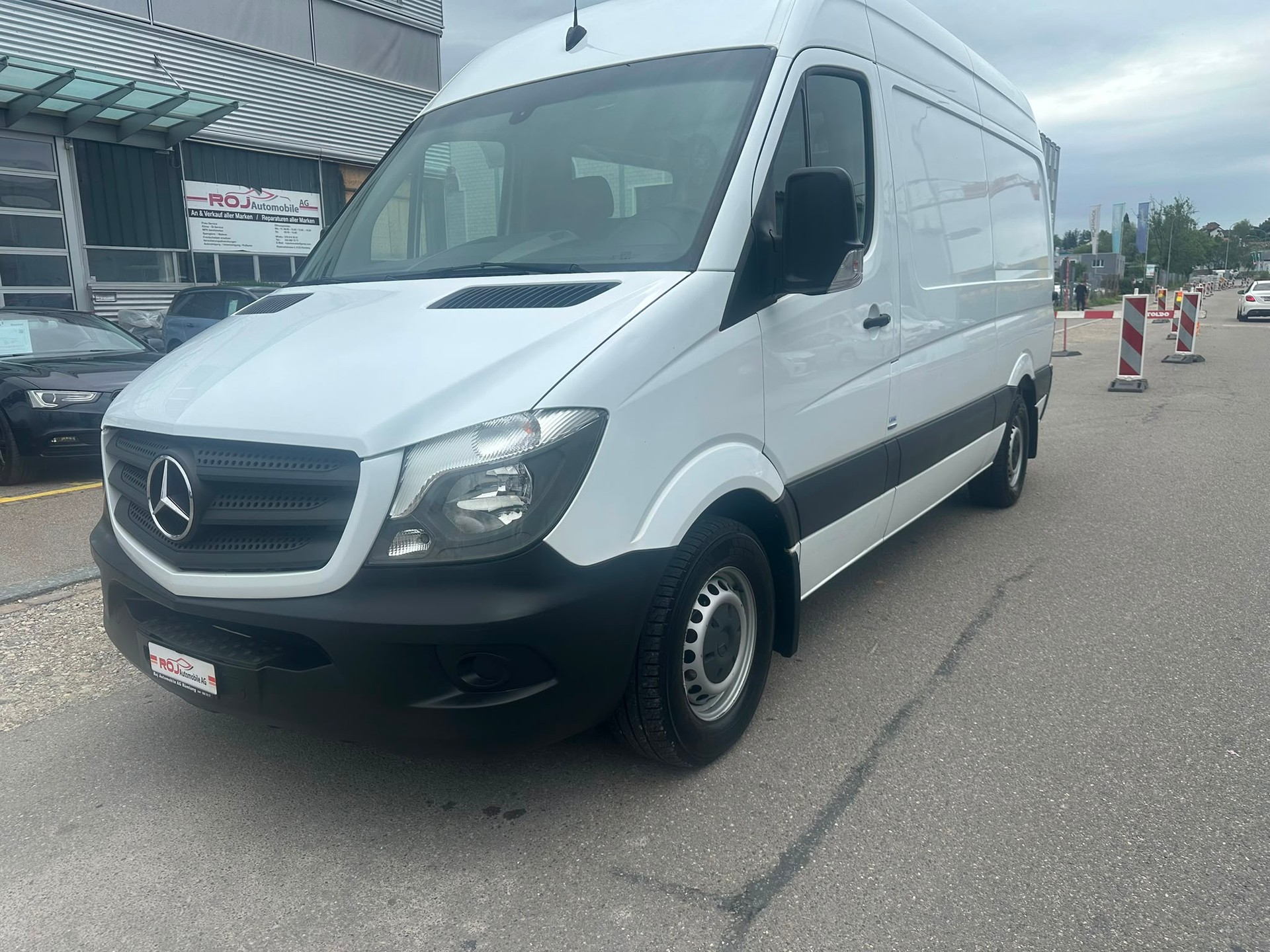 MERCEDES-BENZ Sprinter 316 CDI Standard 7G-Tronic-image-1