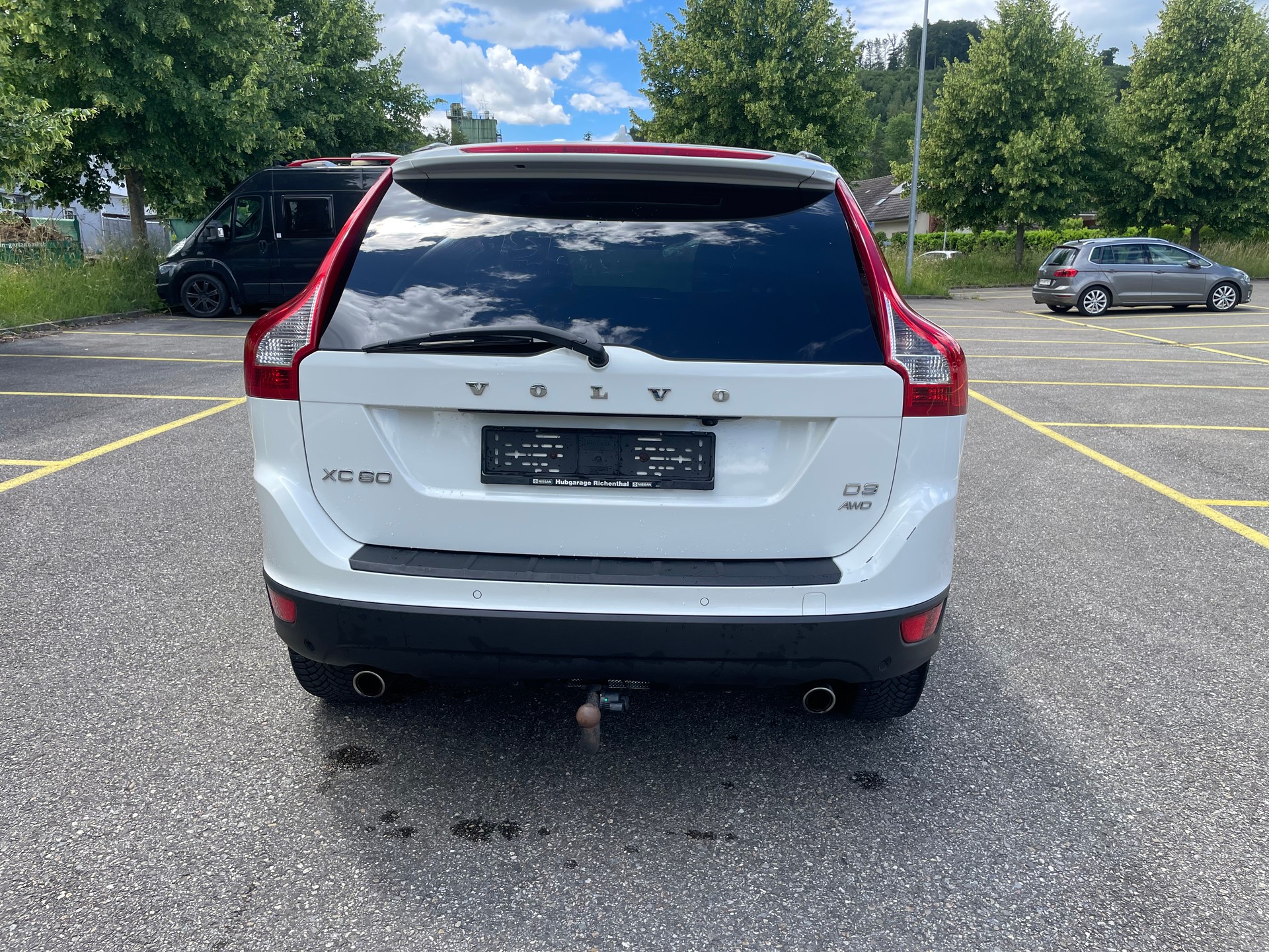 VOLVO XC60 D3 AWD Momentum Geartronic-image-5