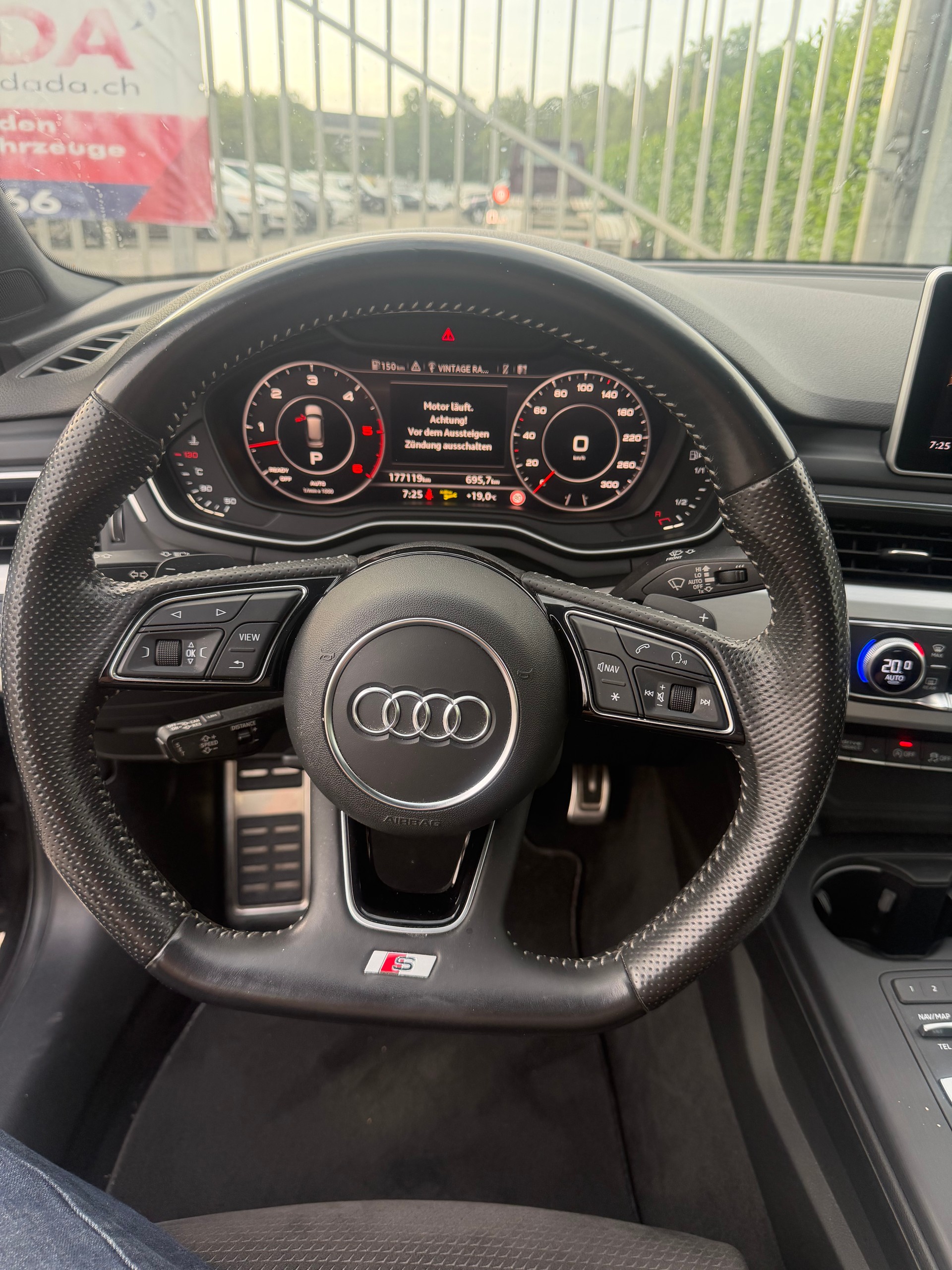 AUDI A4 Avant 3.0 TDI Sport quattro tiptronic-image-7