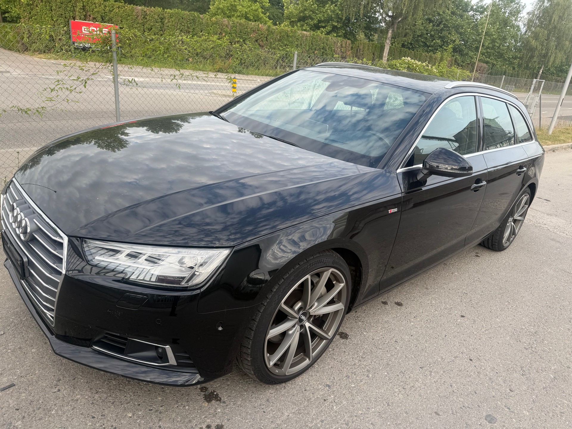 AUDI A4 Avant 3.0 TDI Sport quattro tiptronic-image-1