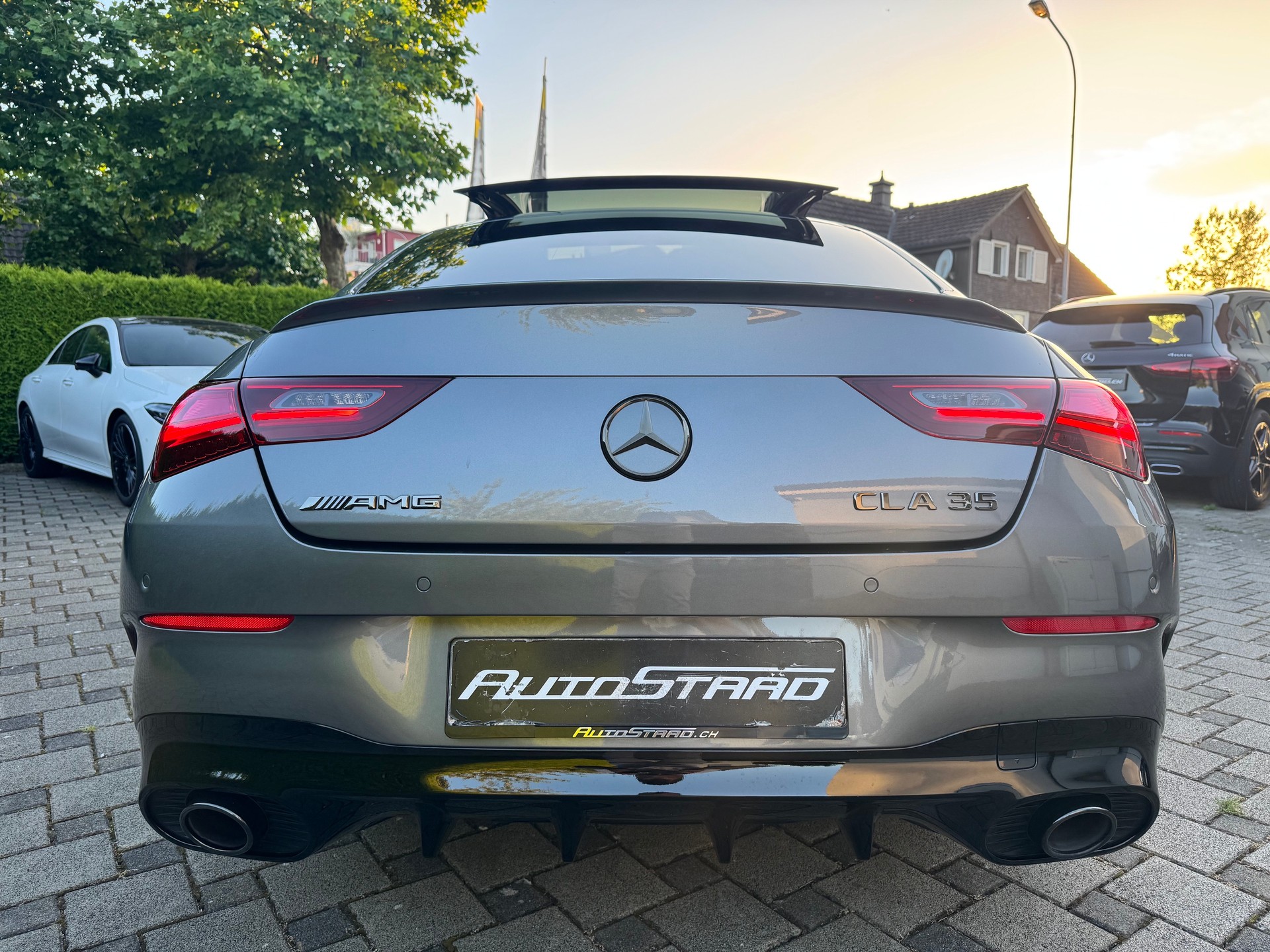 MERCEDES-BENZ CLA 35 AMG 4Matic 8G-DCT-image-4