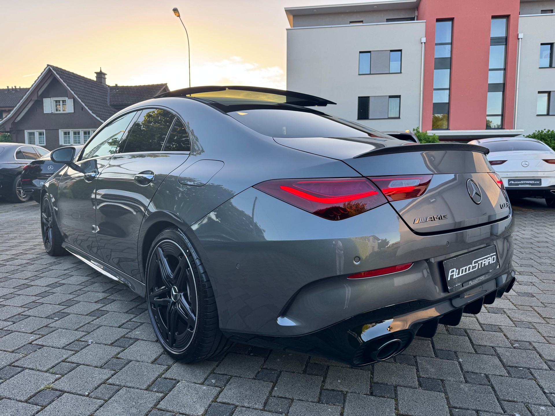 MERCEDES-BENZ CLA 35 AMG 4Matic 8G-DCT-image-5