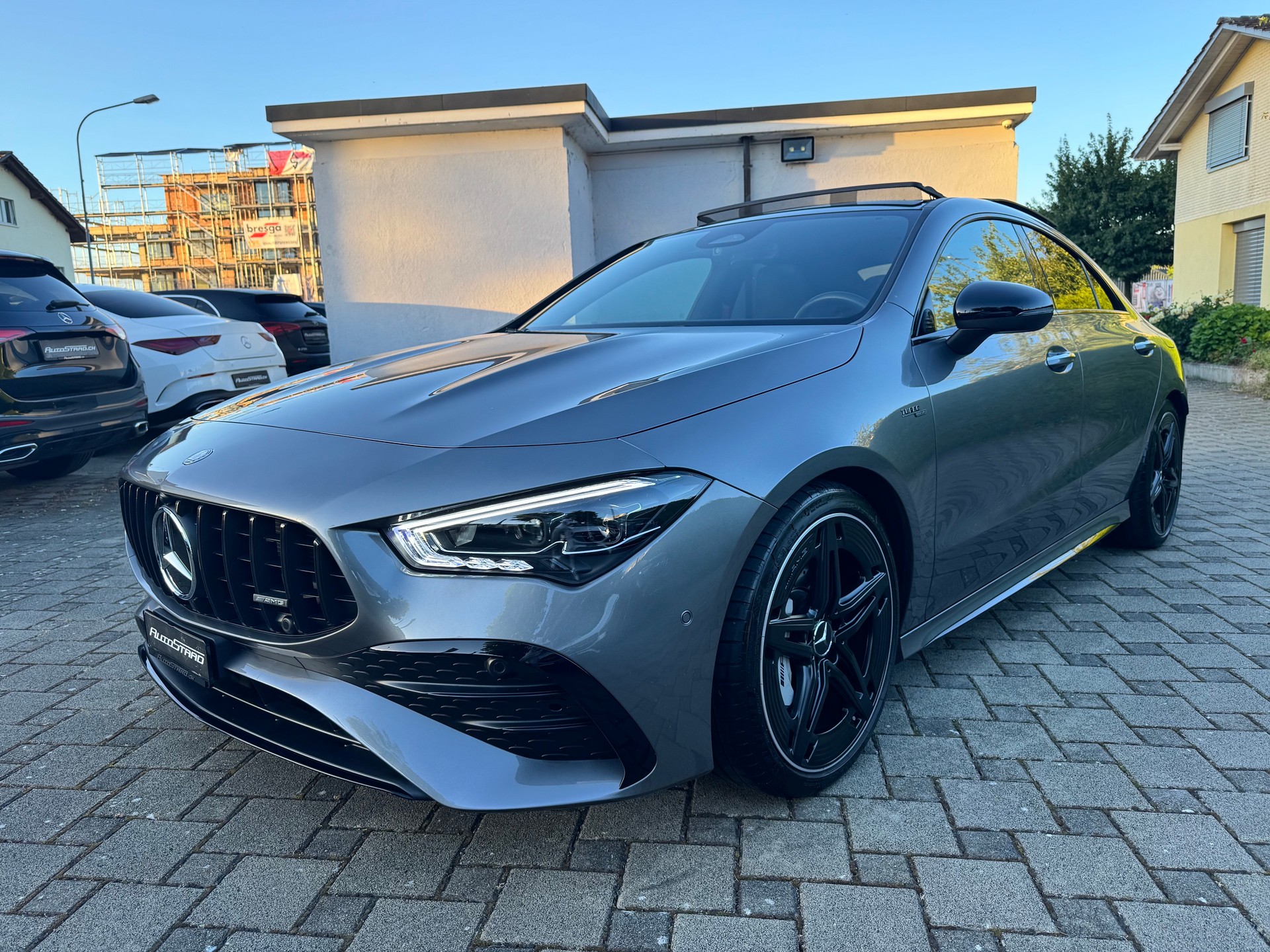 MERCEDES-BENZ CLA 35 AMG 4Matic 8G-DCT-image-0