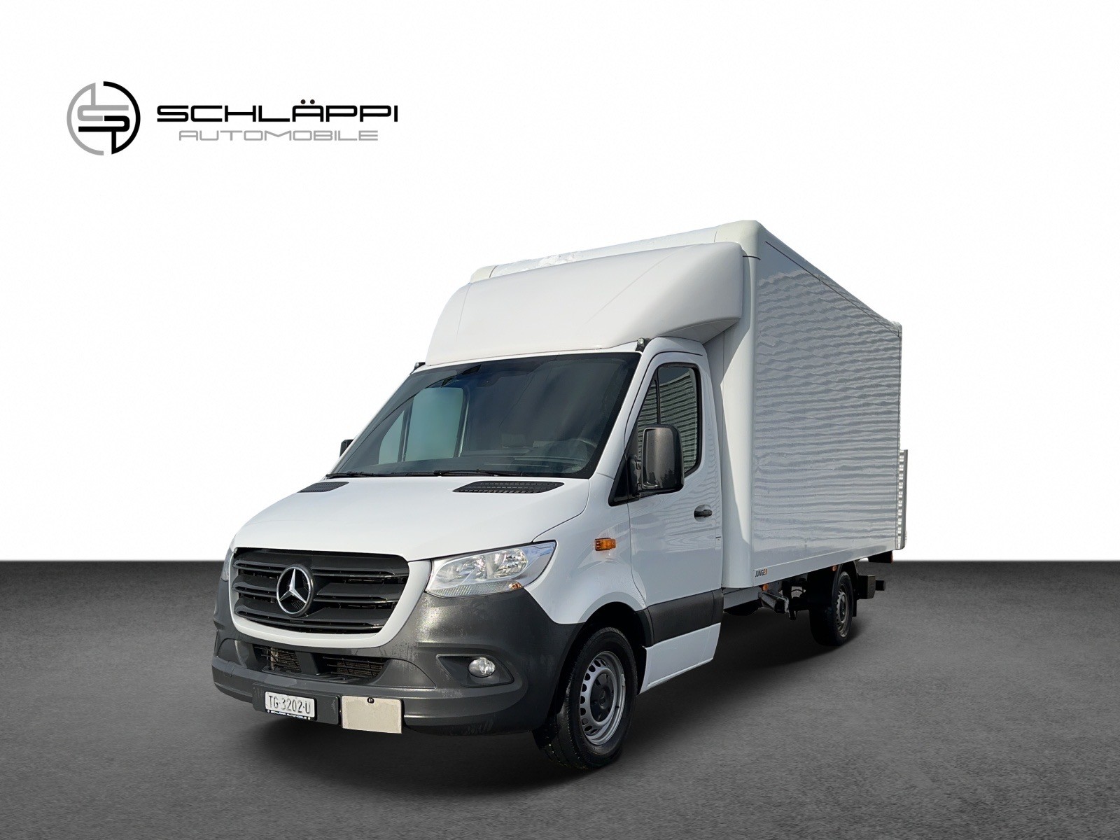 MERCEDES-BENZ Sprinter 317 CDI Lang / Koffer / Hebebühne / Facelift / MJ.2026-image-0