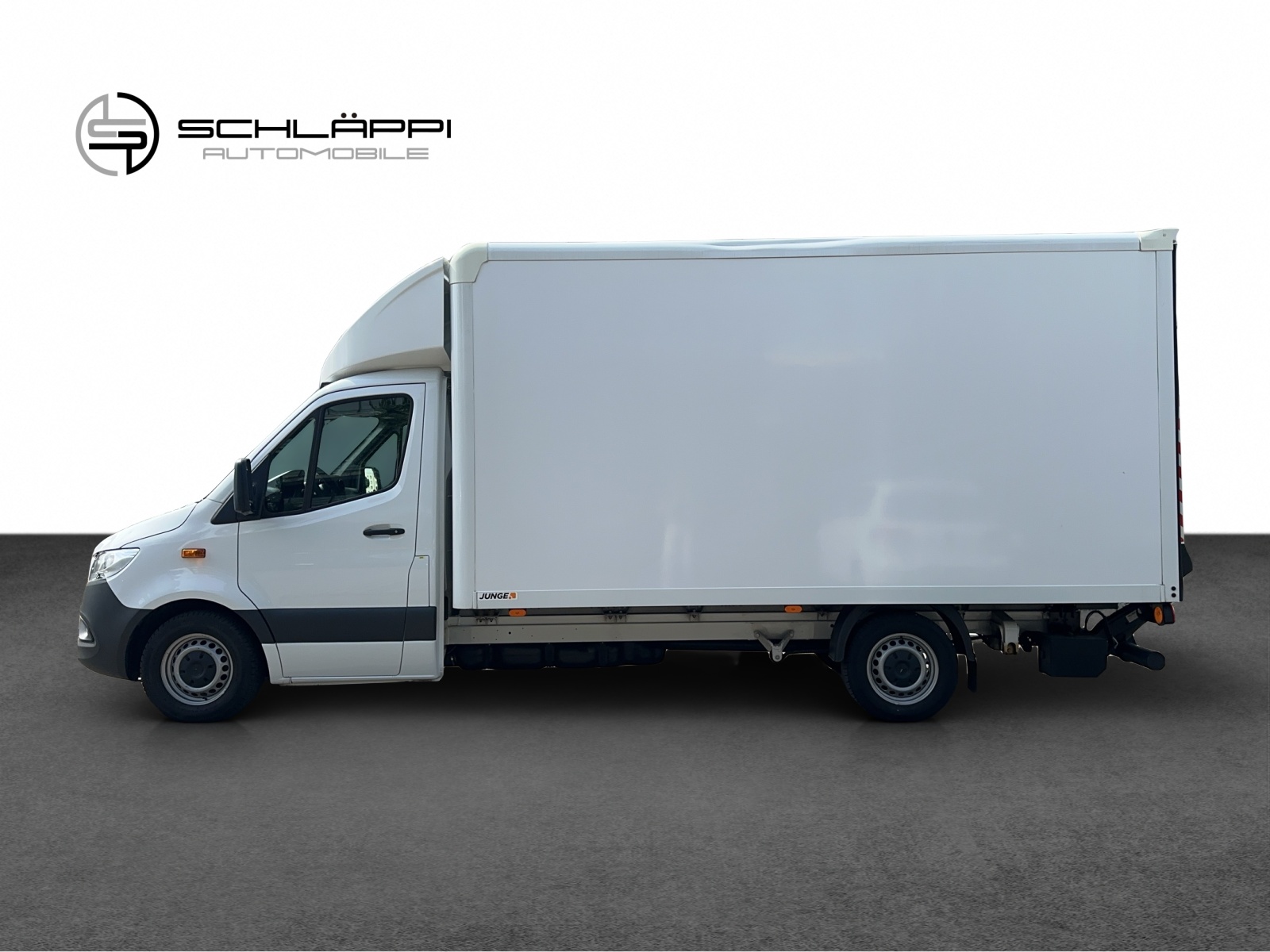MERCEDES-BENZ Sprinter 317 CDI Lang / Koffer / Hebebühne / Facelift / MJ.2026-image-1