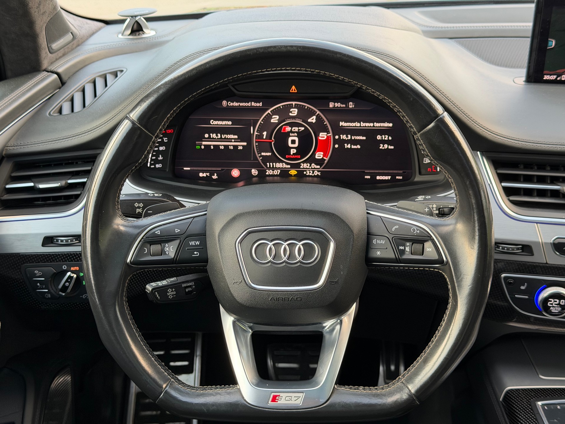 AUDI SQ7 4.0 TDI quattro tiptronic | 7 PL | CH Auto-image-13