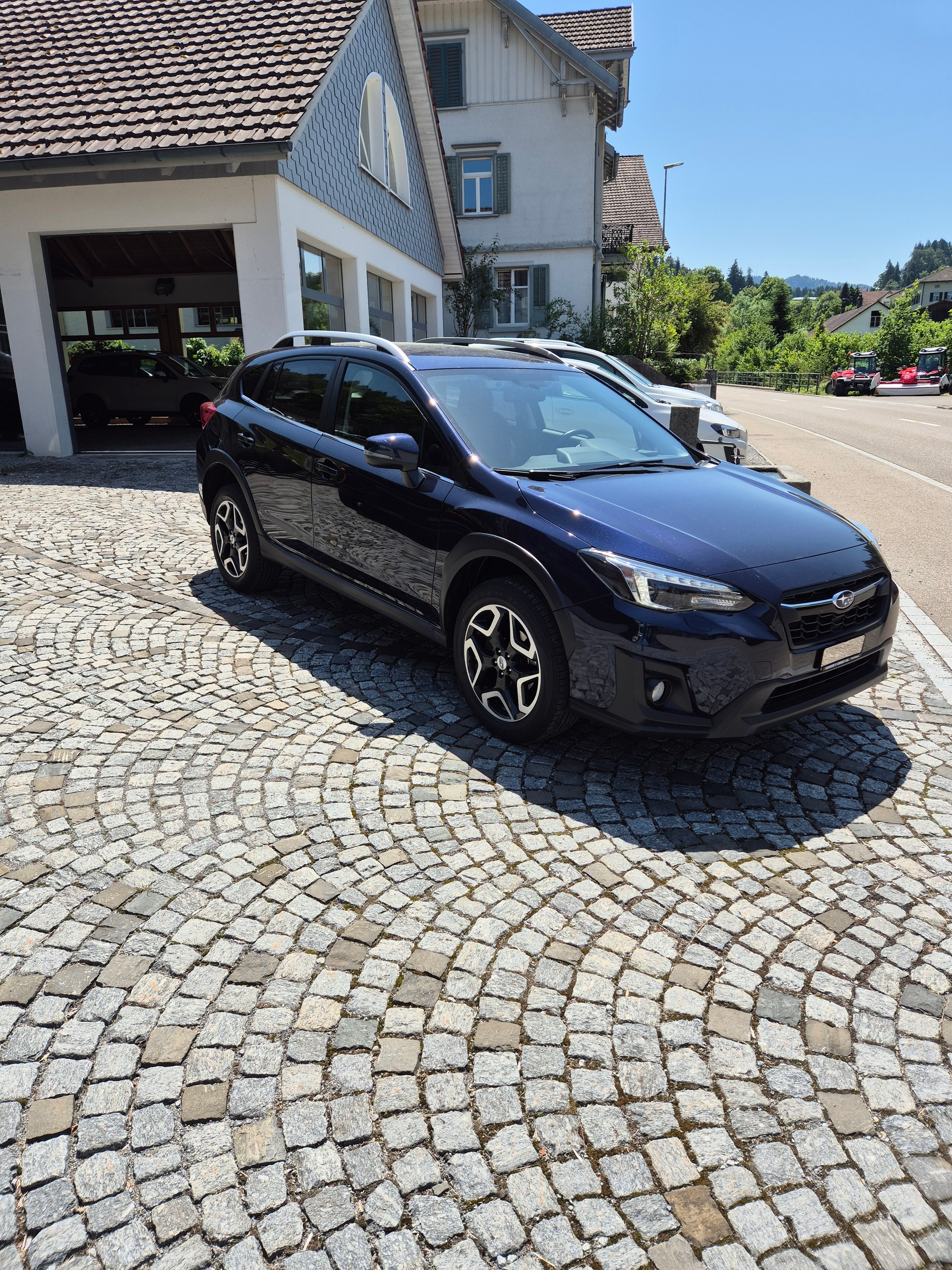 SUBARU XV 2.0 Swiss AWD Lineartronic-image-2