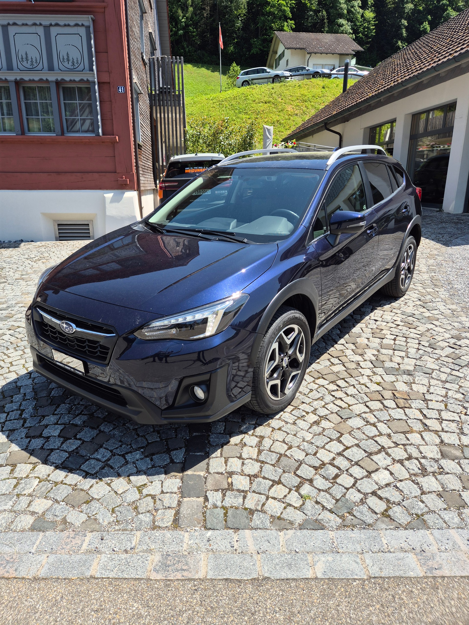 SUBARU XV 2.0 Swiss AWD Lineartronic-image-1