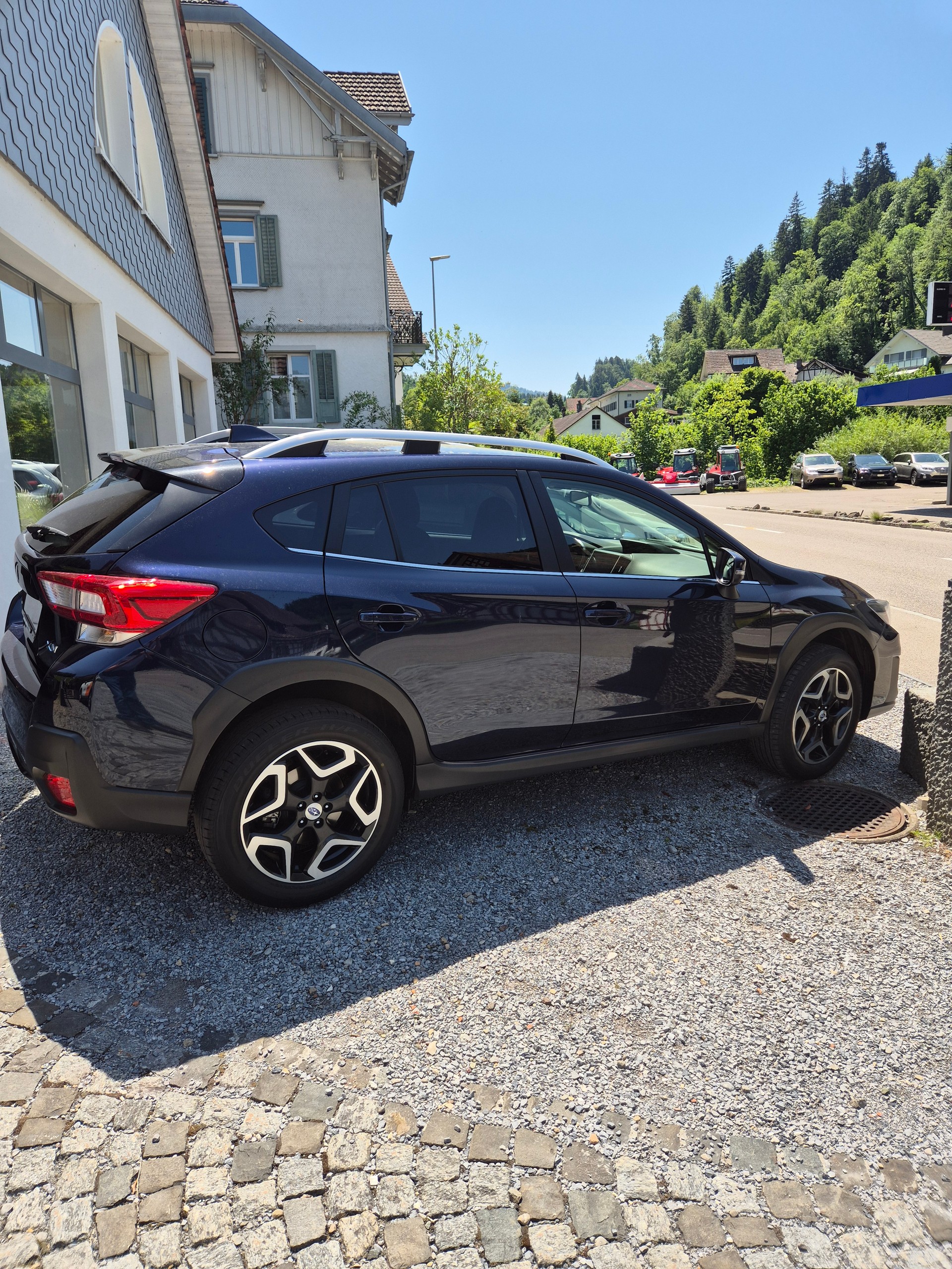 SUBARU XV 2.0 Swiss AWD Lineartronic-image-3