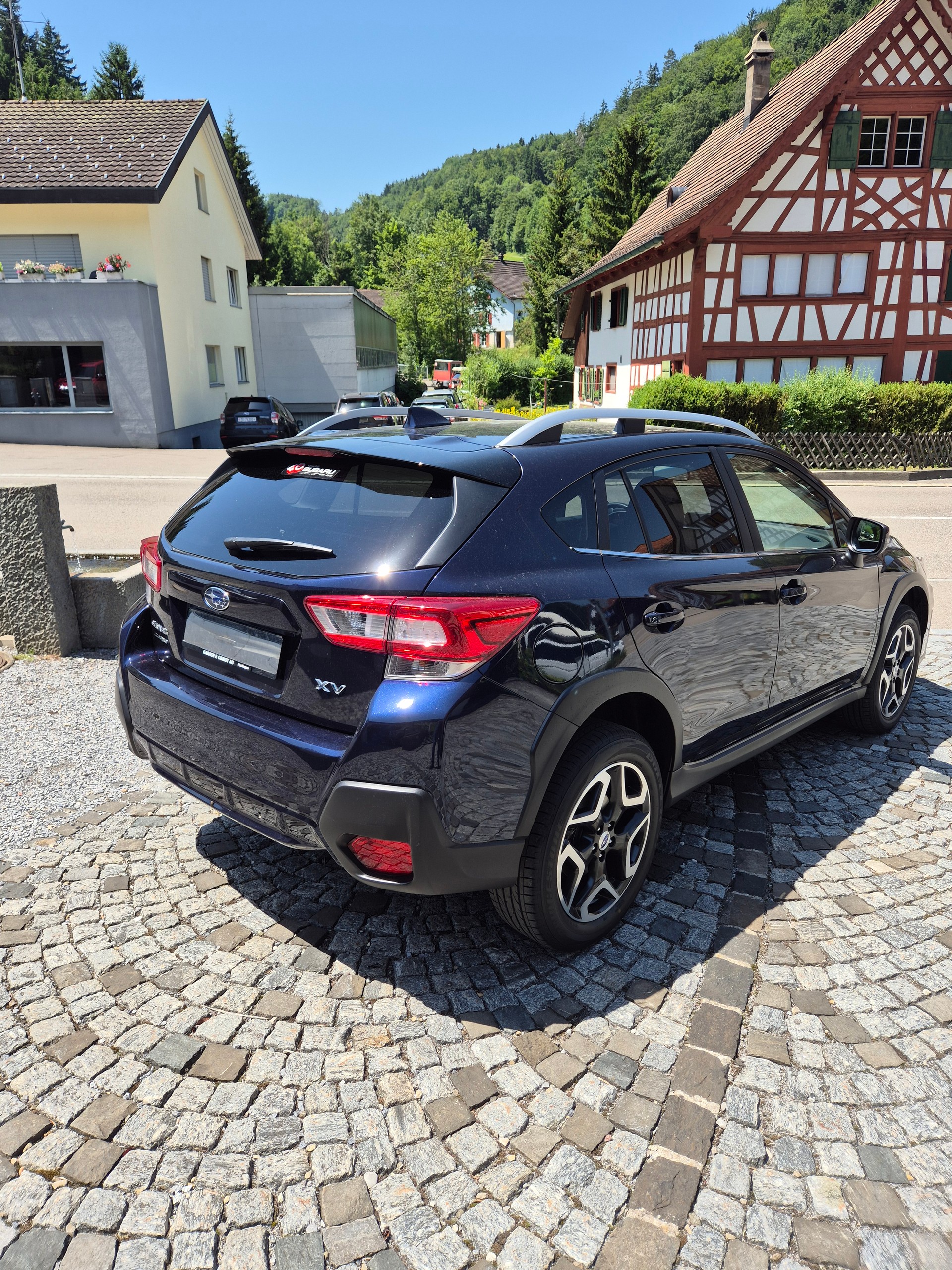 SUBARU XV 2.0 Swiss AWD Lineartronic-image-5