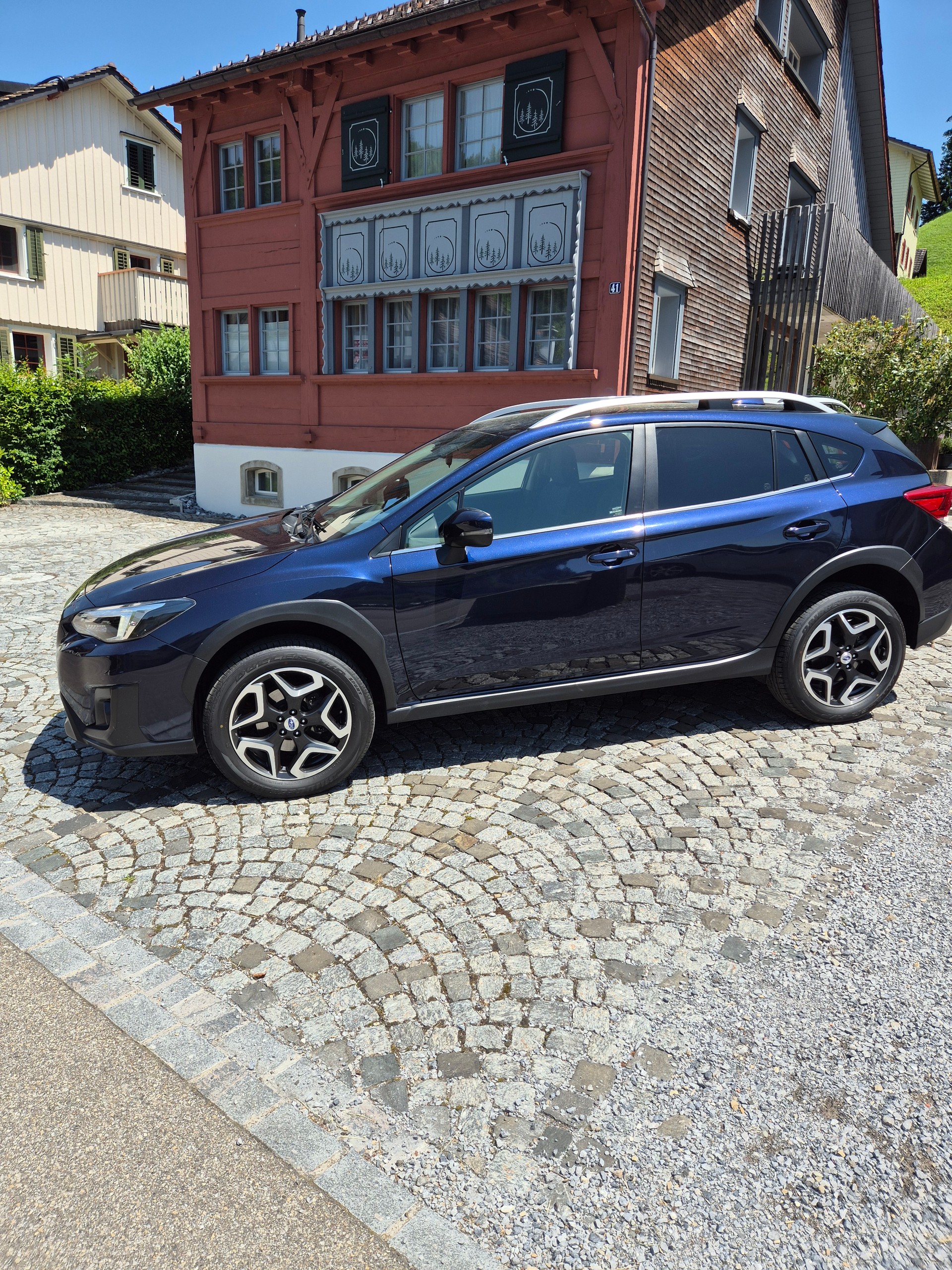 SUBARU XV 2.0 Swiss AWD Lineartronic-image-0