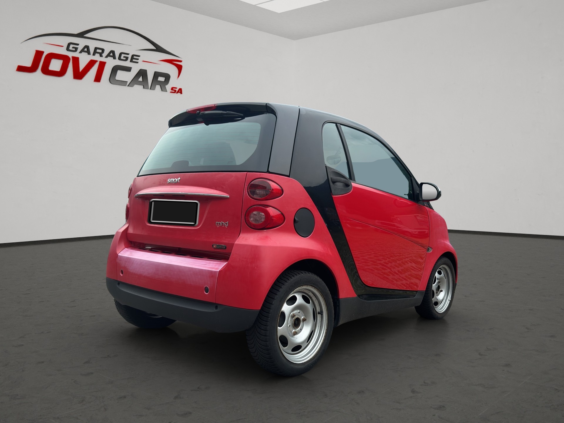 SMART fortwo swiss edition mhd softouch-image-3