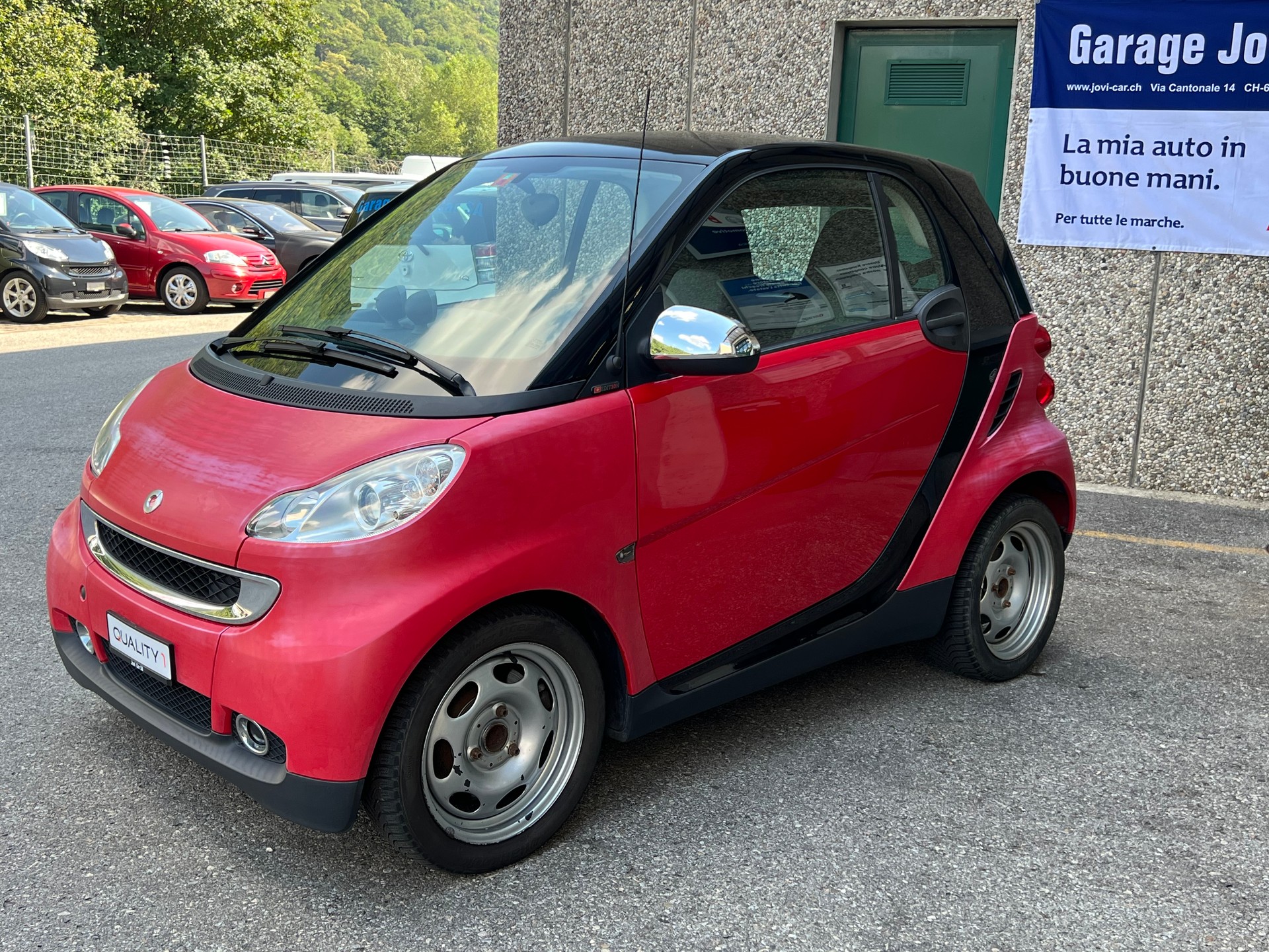 SMART fortwo swiss edition mhd softouch-image-1