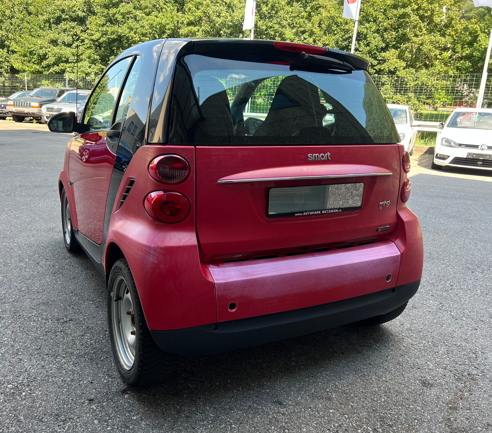 SMART fortwo swiss edition mhd softouch-image-2