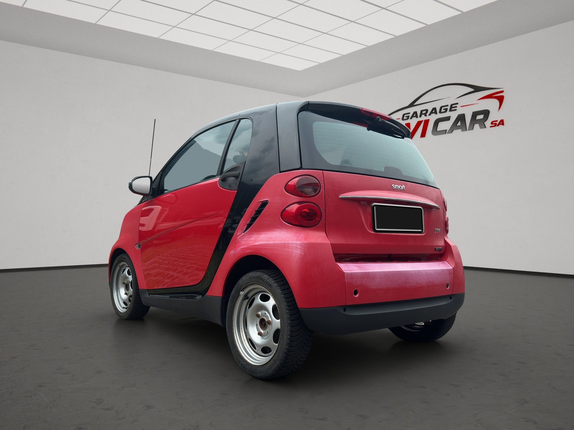 SMART fortwo swiss edition mhd softouch-image-2